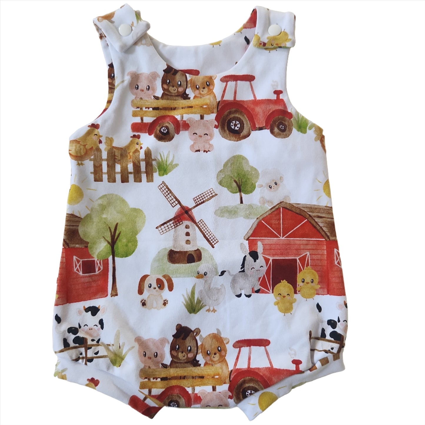 Romper | Farm