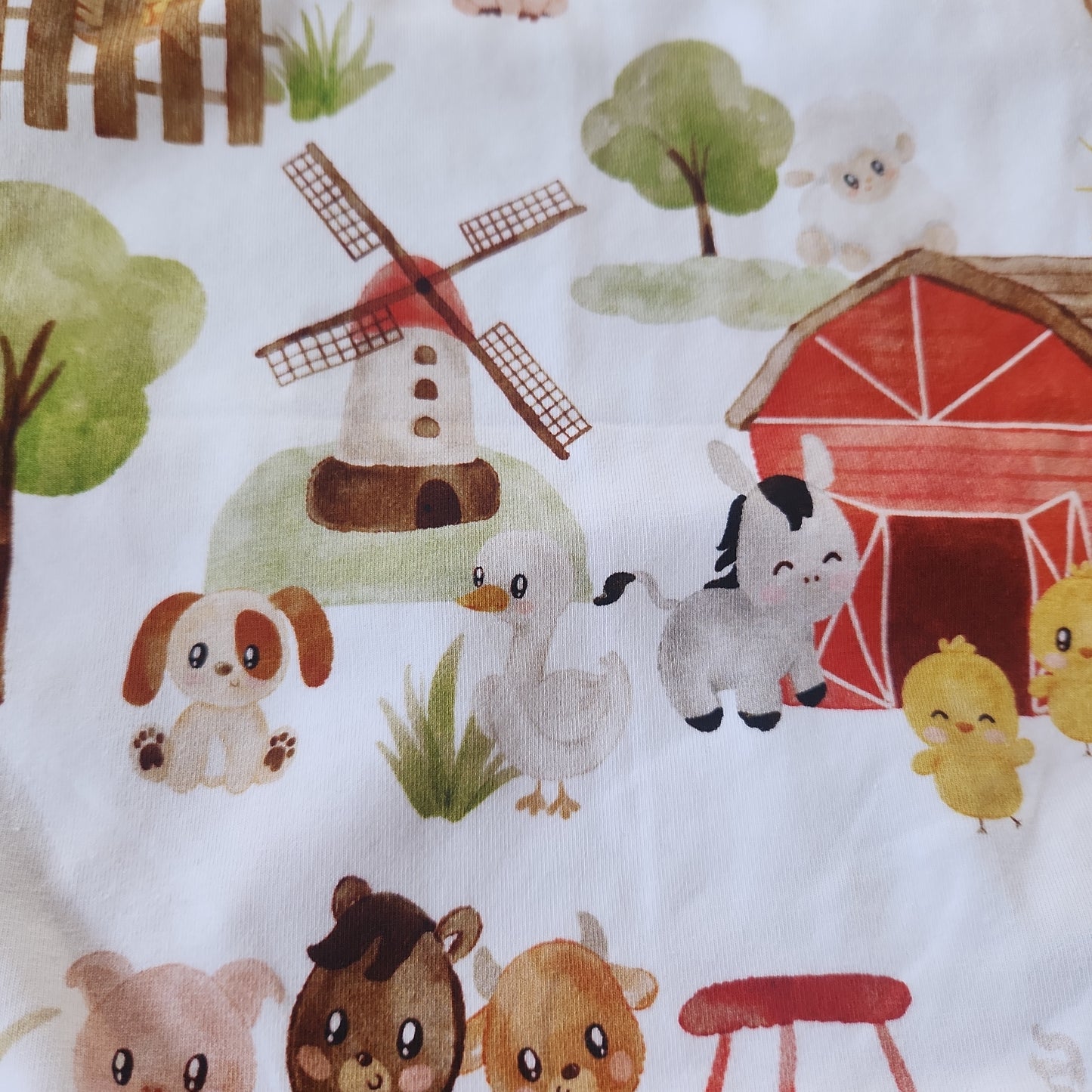 Romper | Farm
