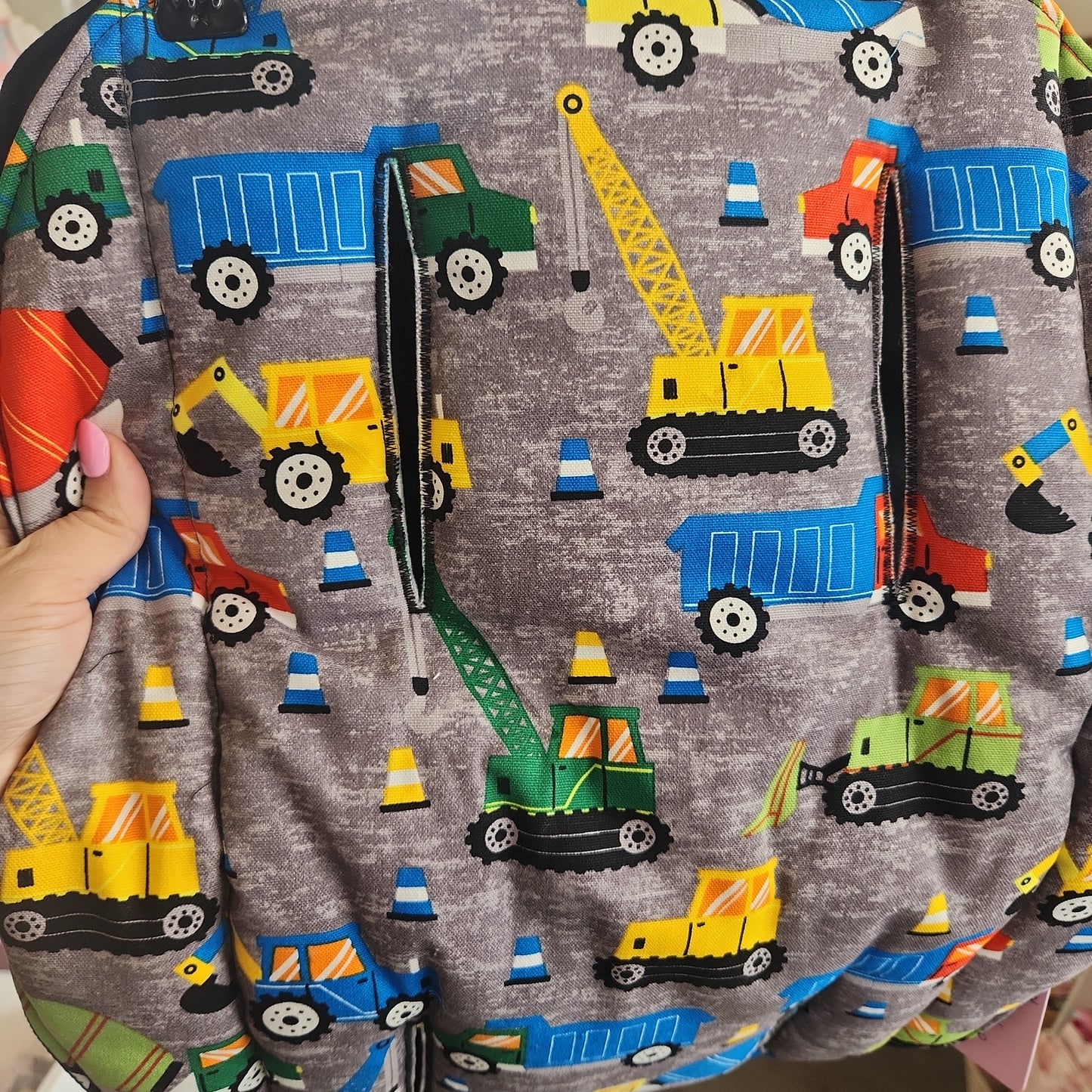 Pram liner | construction