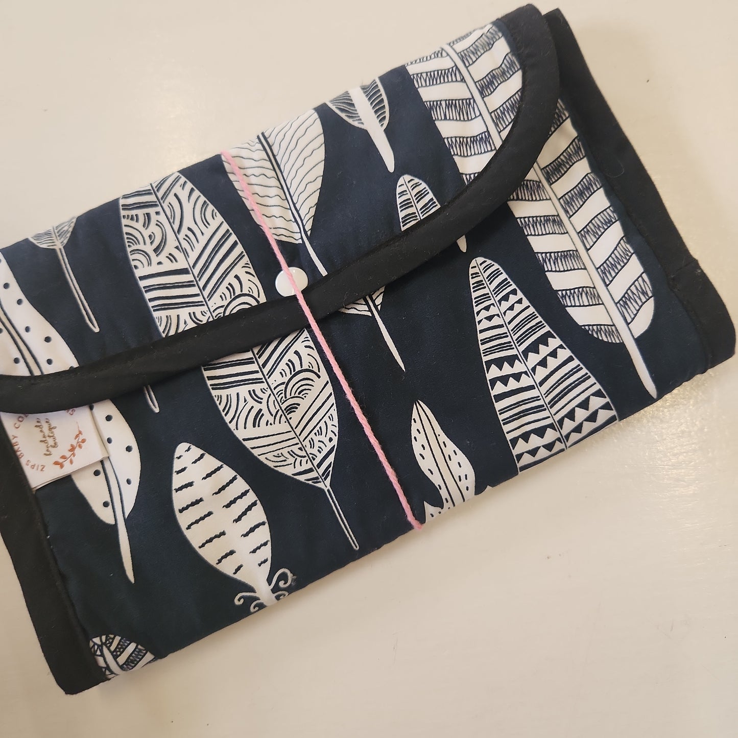 Nappy wallet / change pad | Envelope| Floral