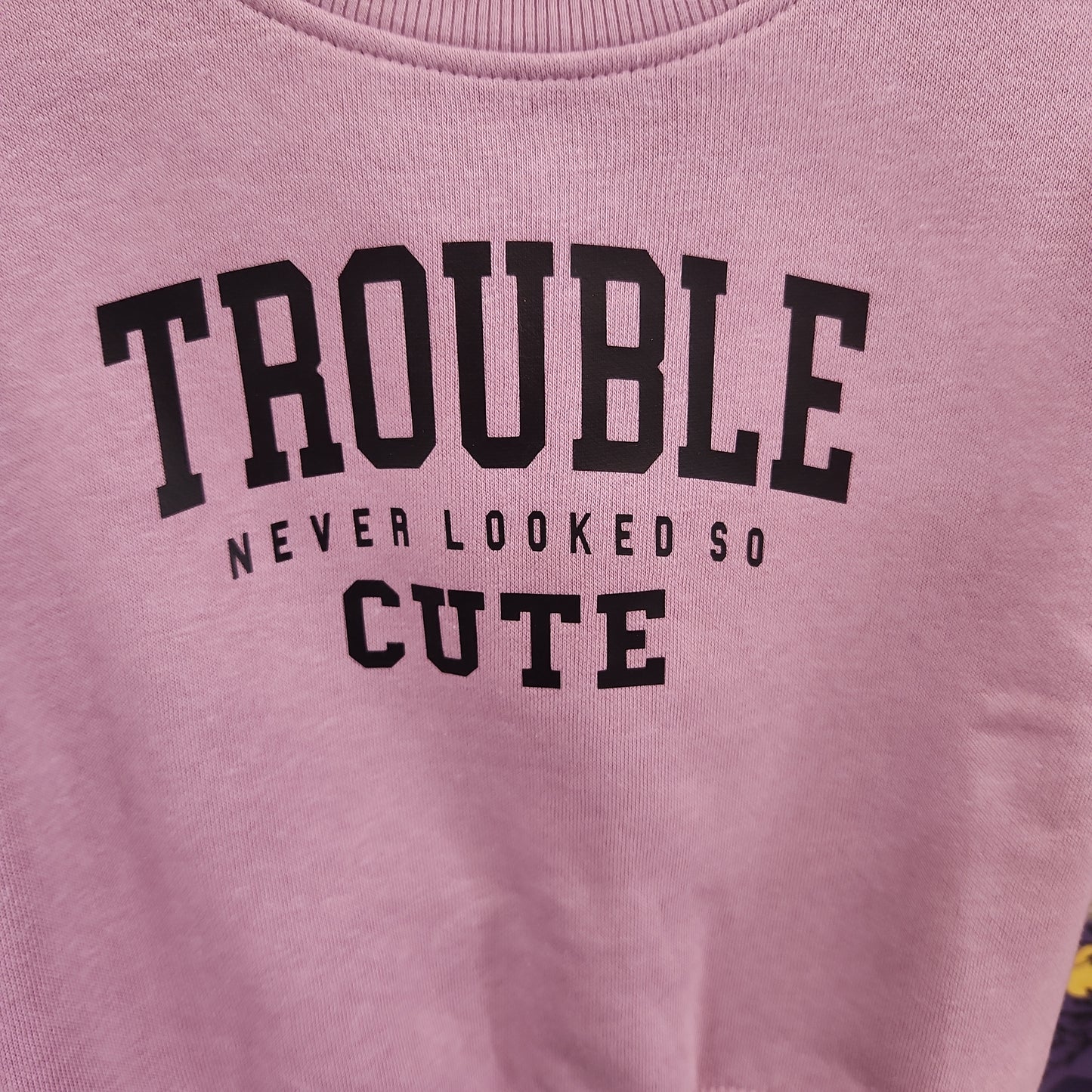 JUMPER | Trouble |Purple