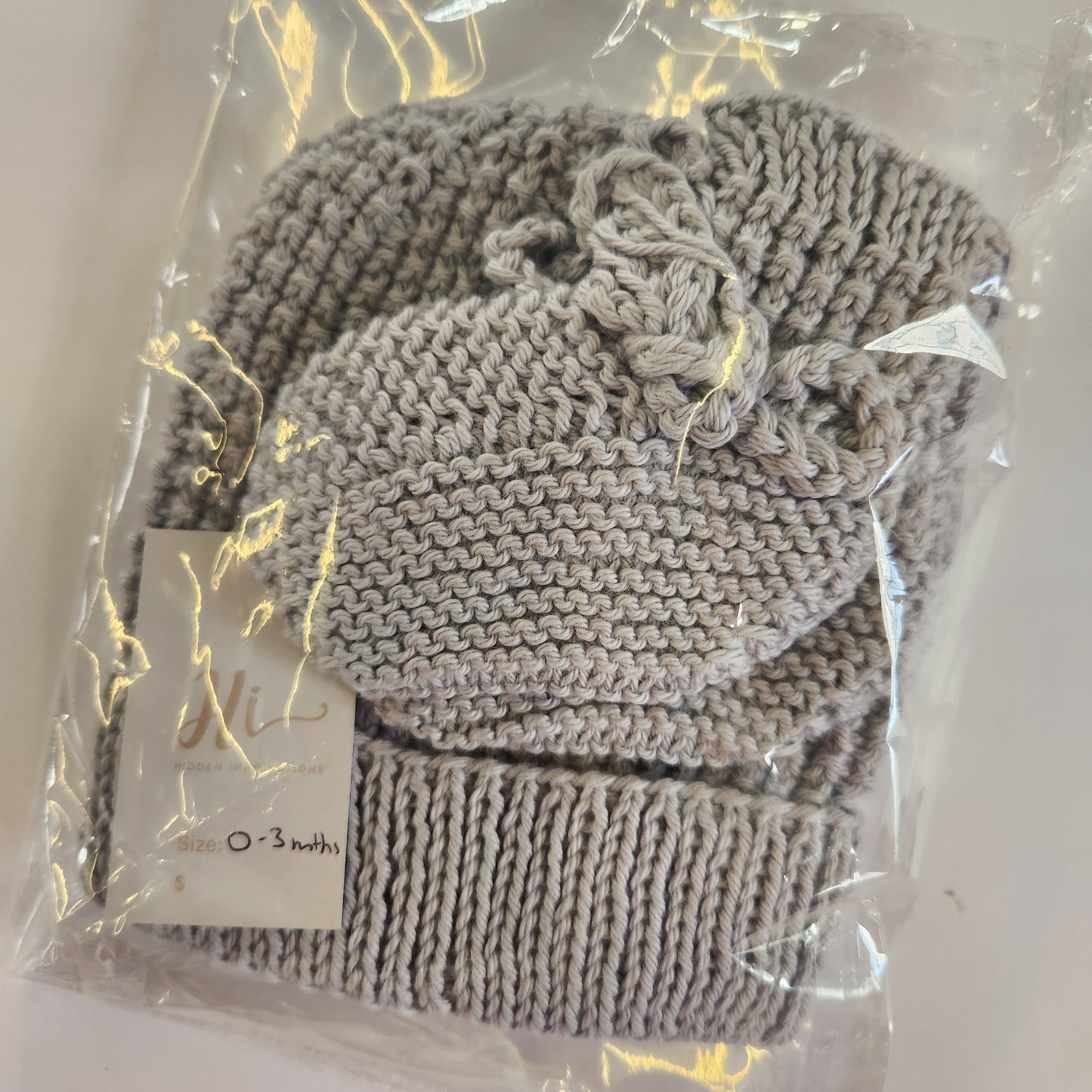 Beanie & bootie sets | Assorted colours