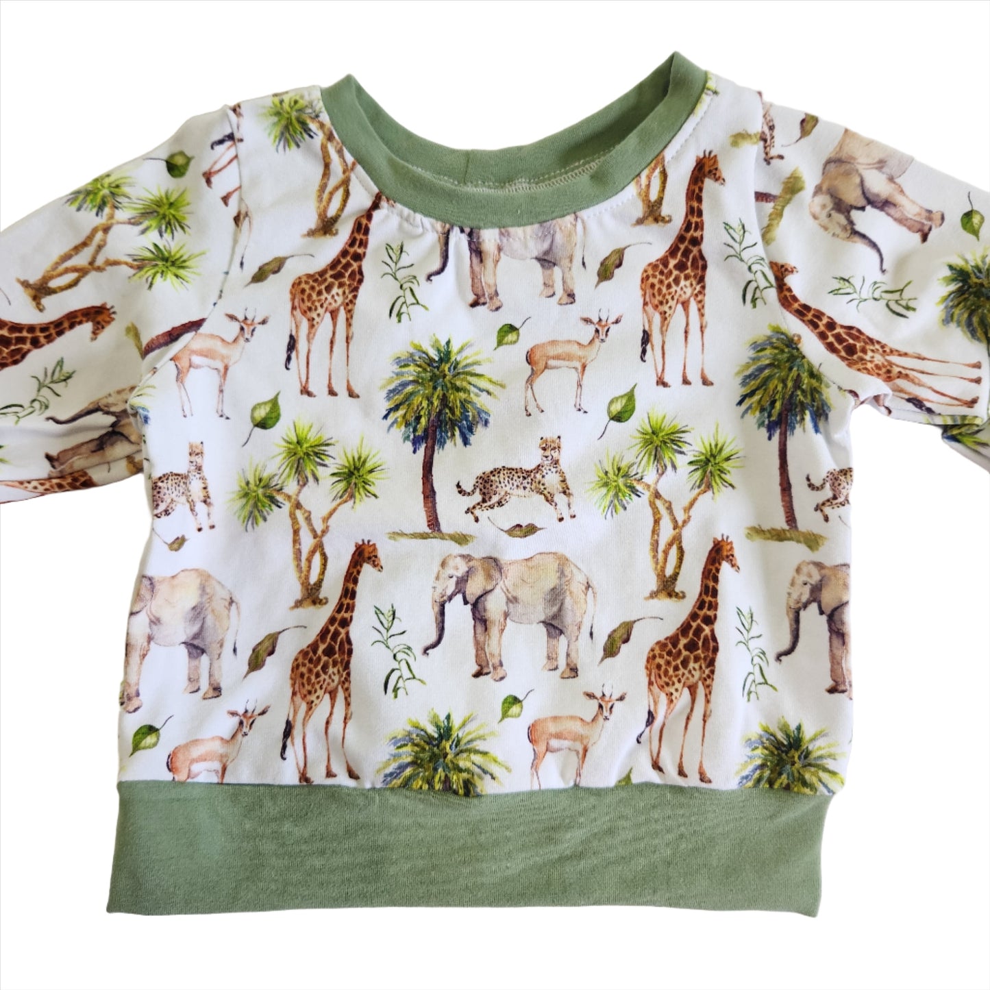 JUMPER | Animal print