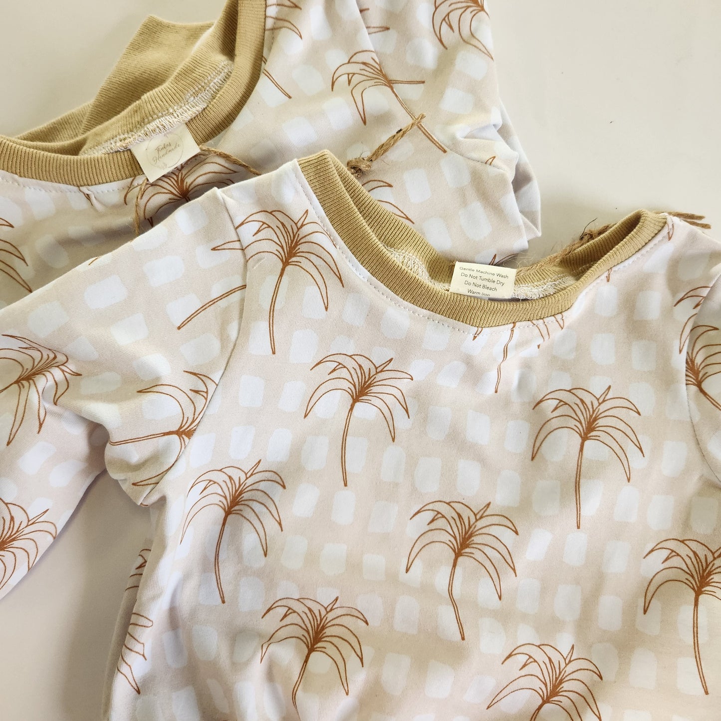 JUMPER | Gingham palm