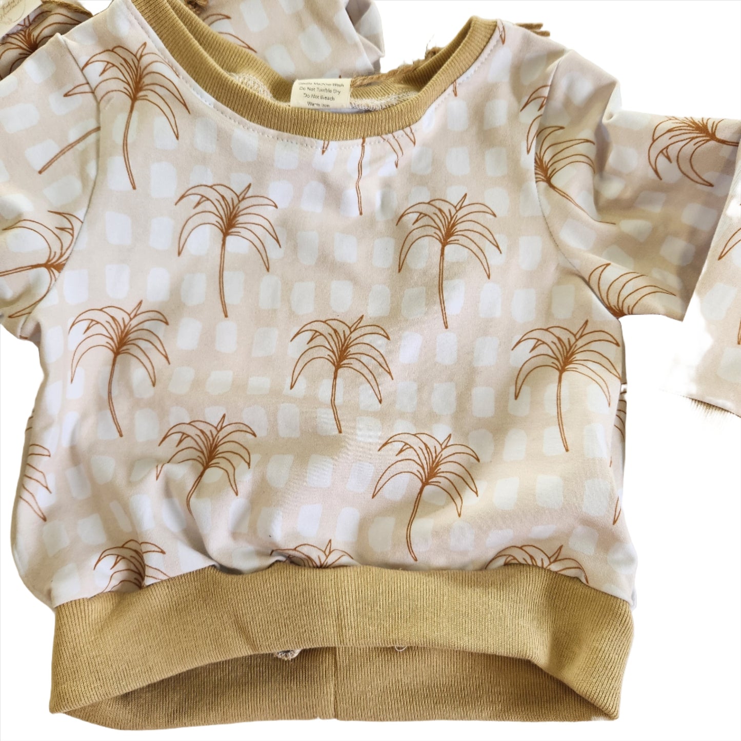 JUMPER | Gingham palm
