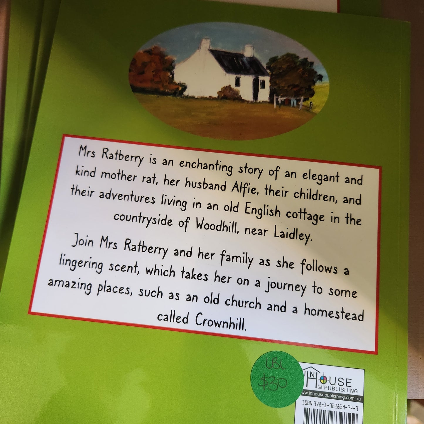 Book | Mrs Ratberry
