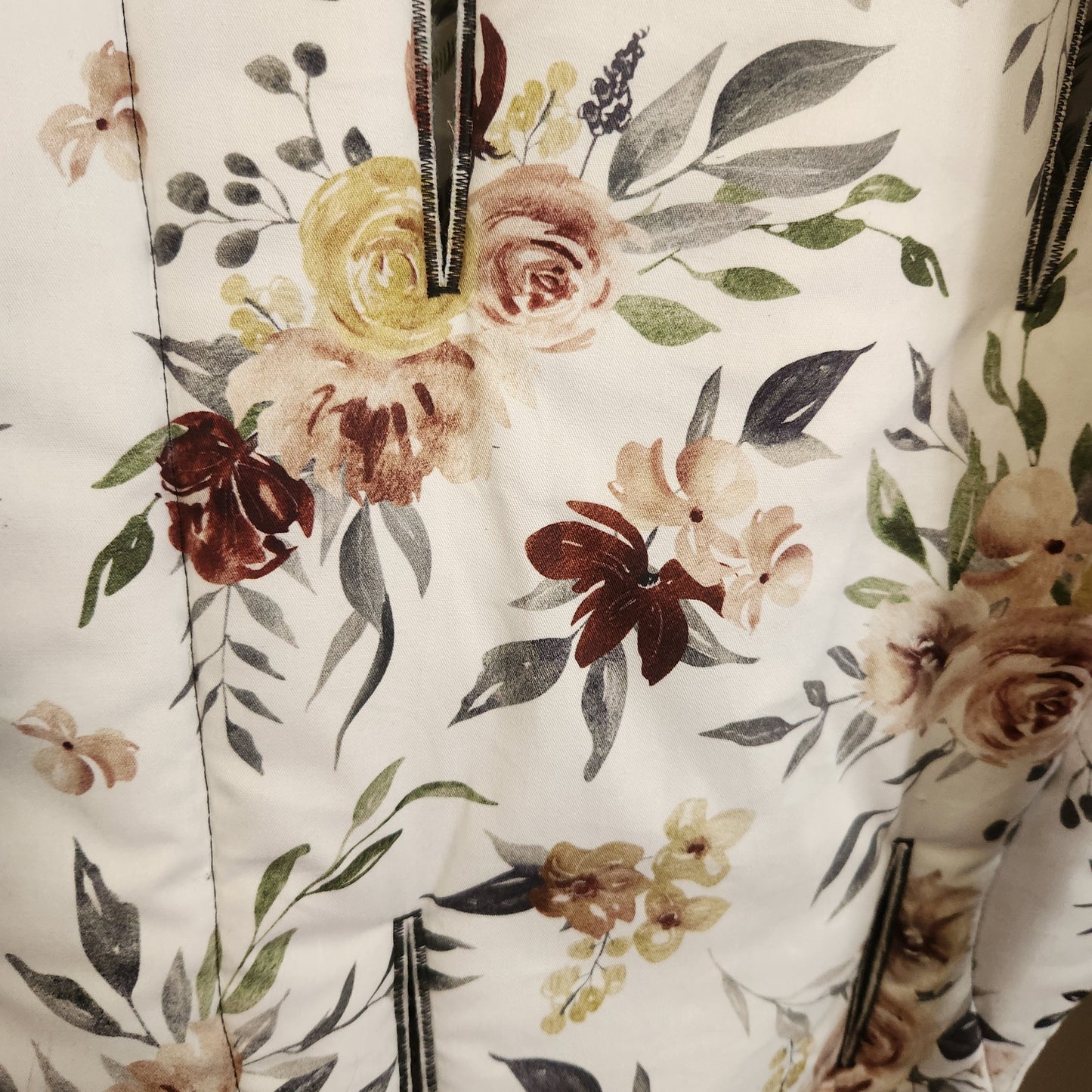 Pram liner | Autumn floral