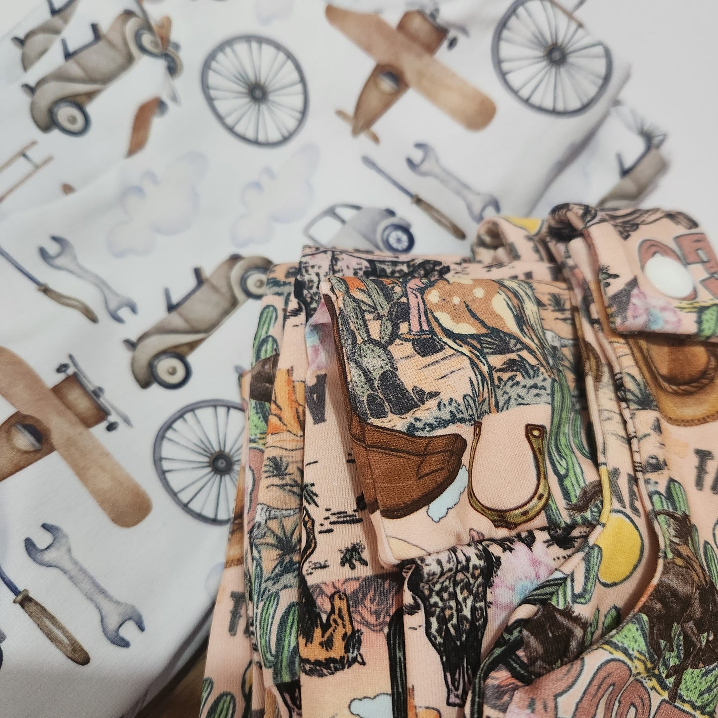 Romper long | vintage vehicle