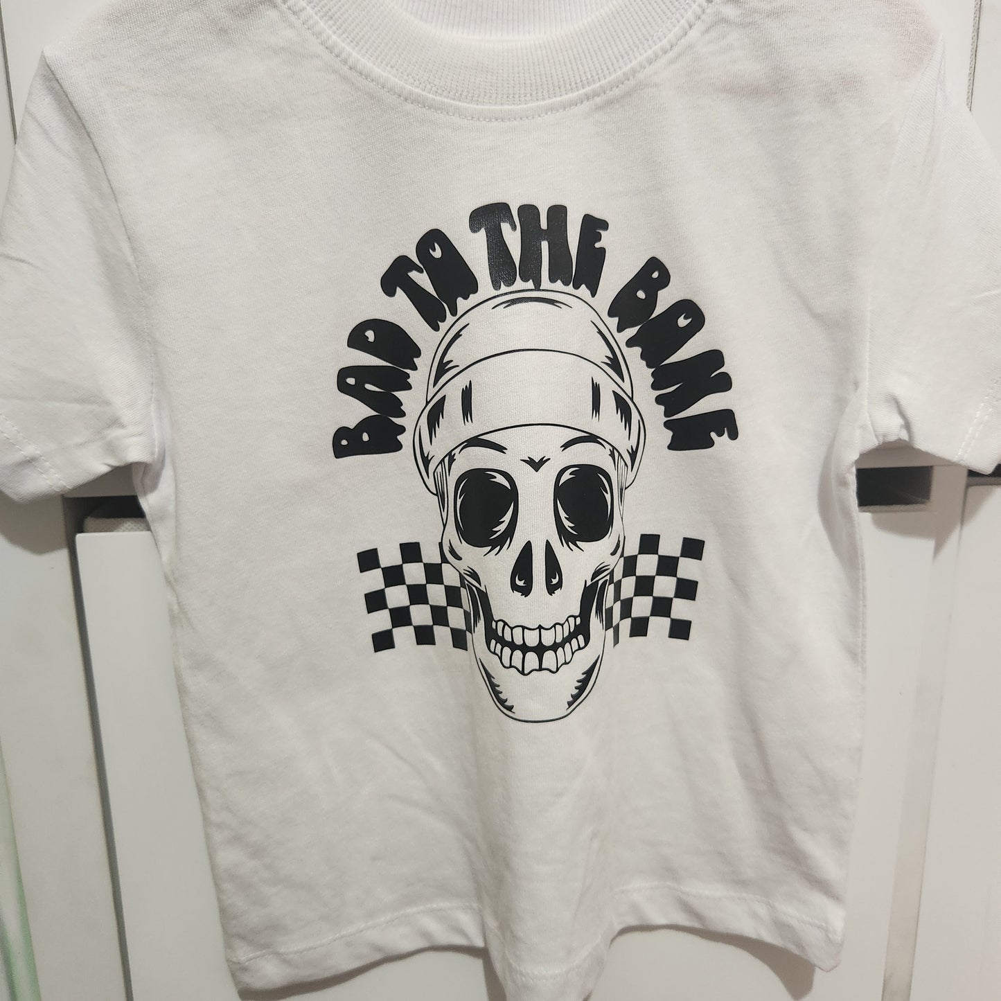 Shirt | short sleeve | Bad to the bone