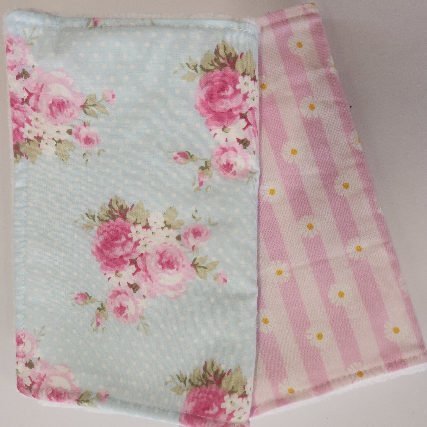 *Burp cloth | twin pack | Assorted