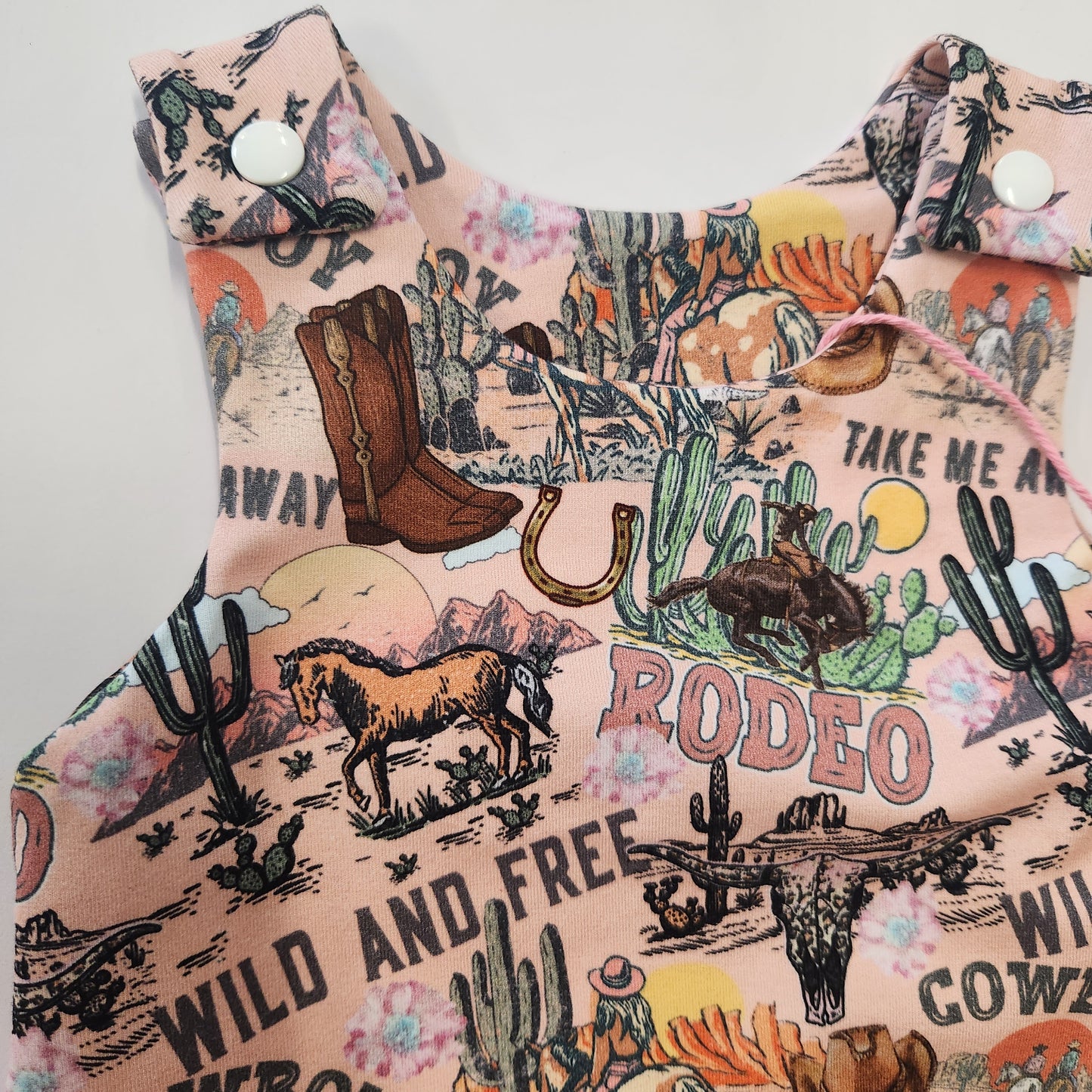 Romper long | rodeo