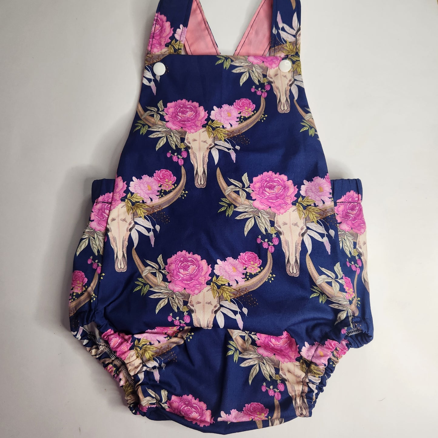Overall Playsuit | Boho bull