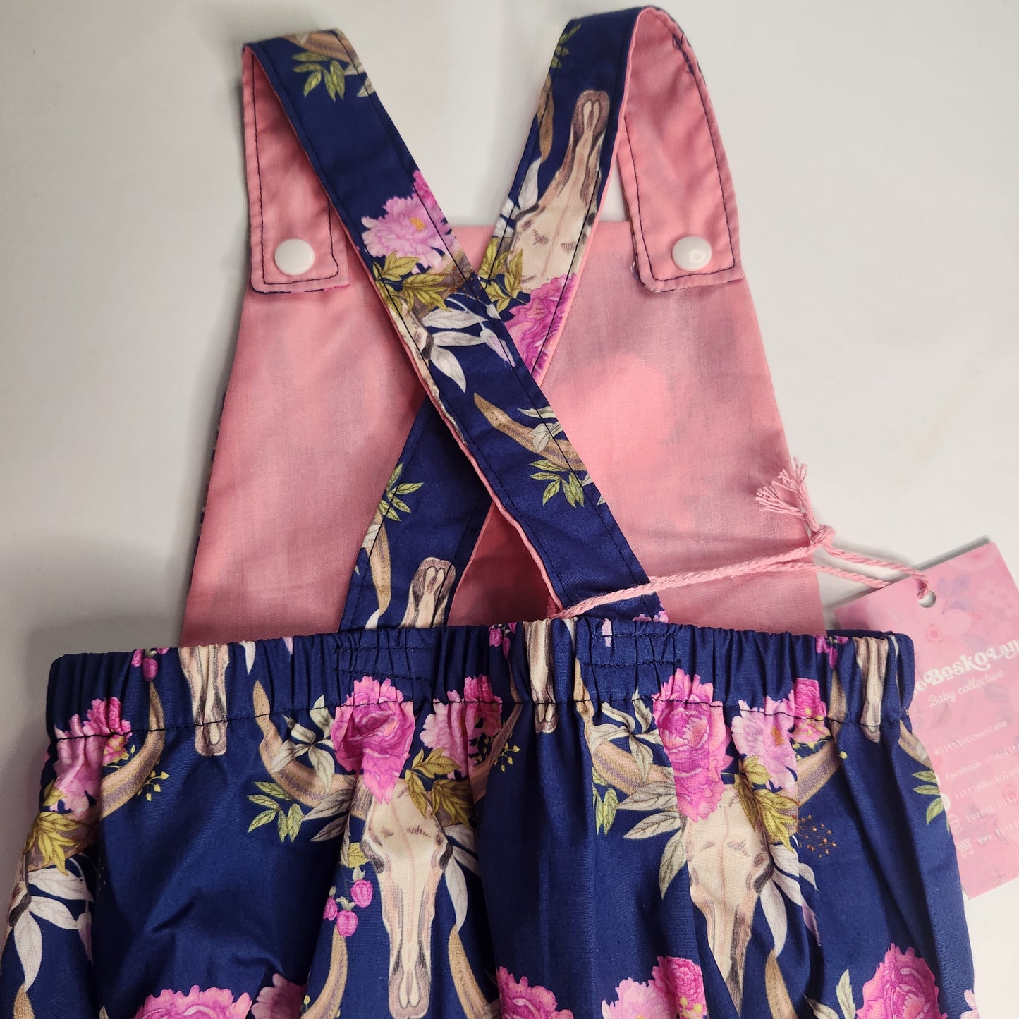 Overall Playsuit | Boho bull