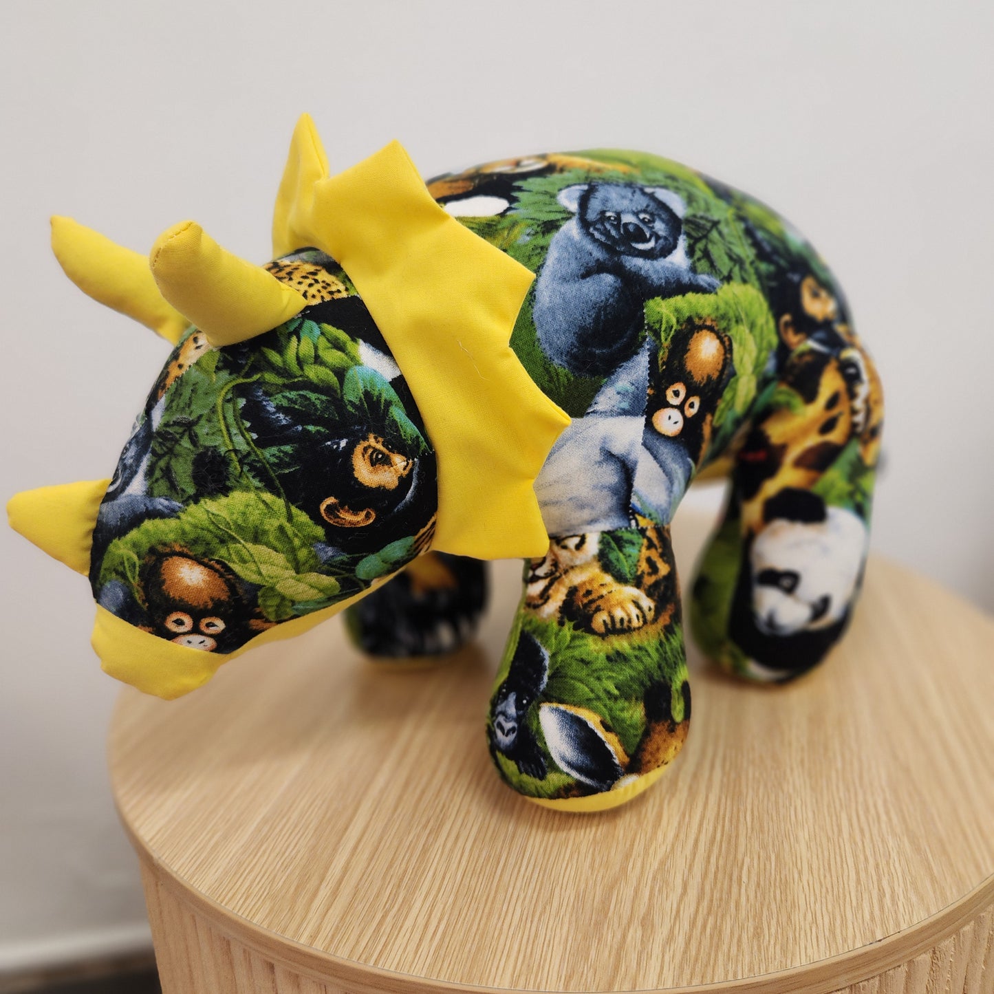 SOFT TOY | Triceratops