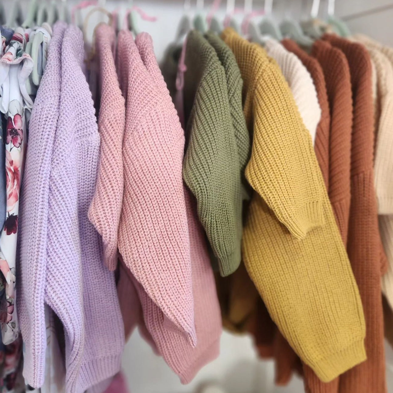JUMPER | Chunky knit | mustard