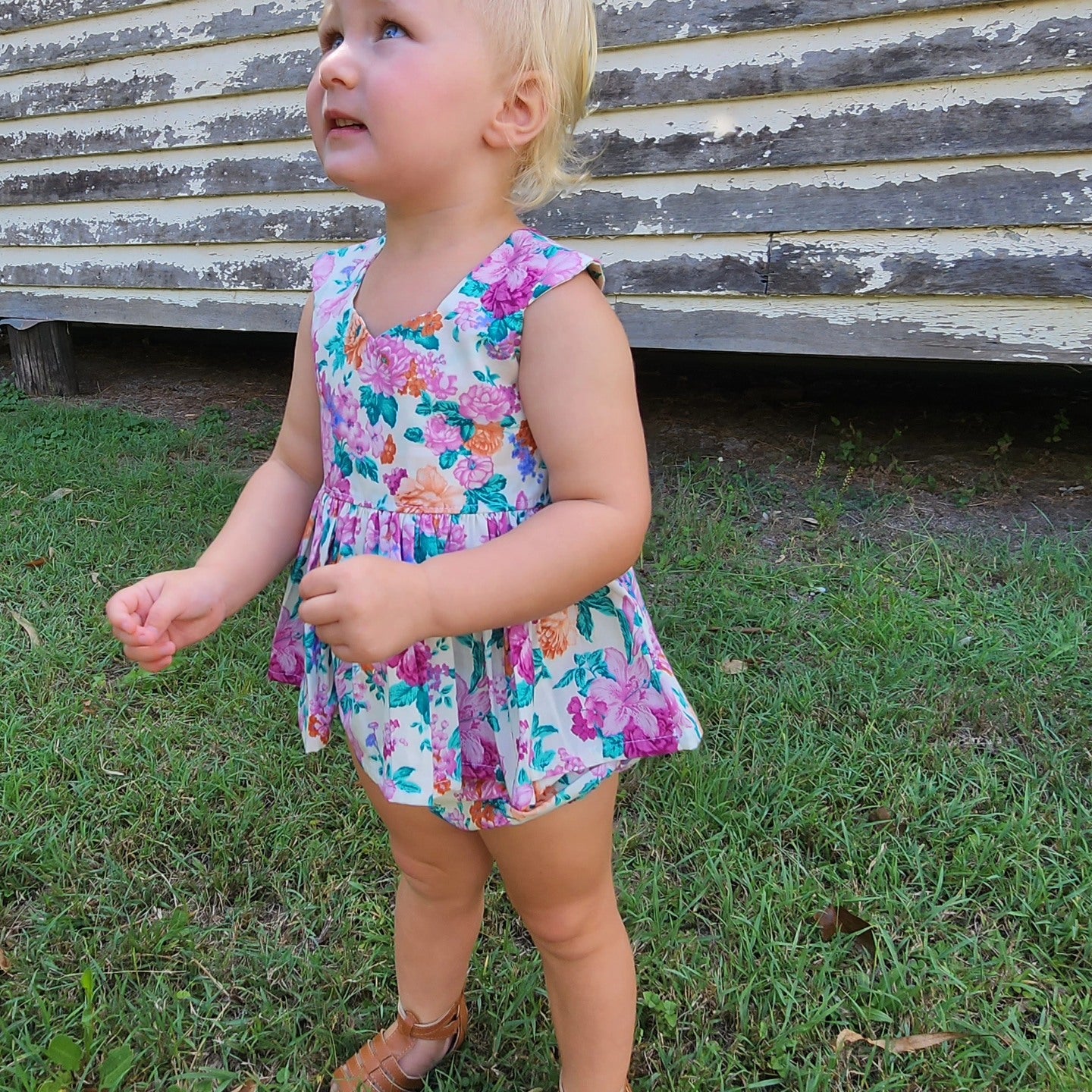 Peplum set | Top and shorts 2 piece