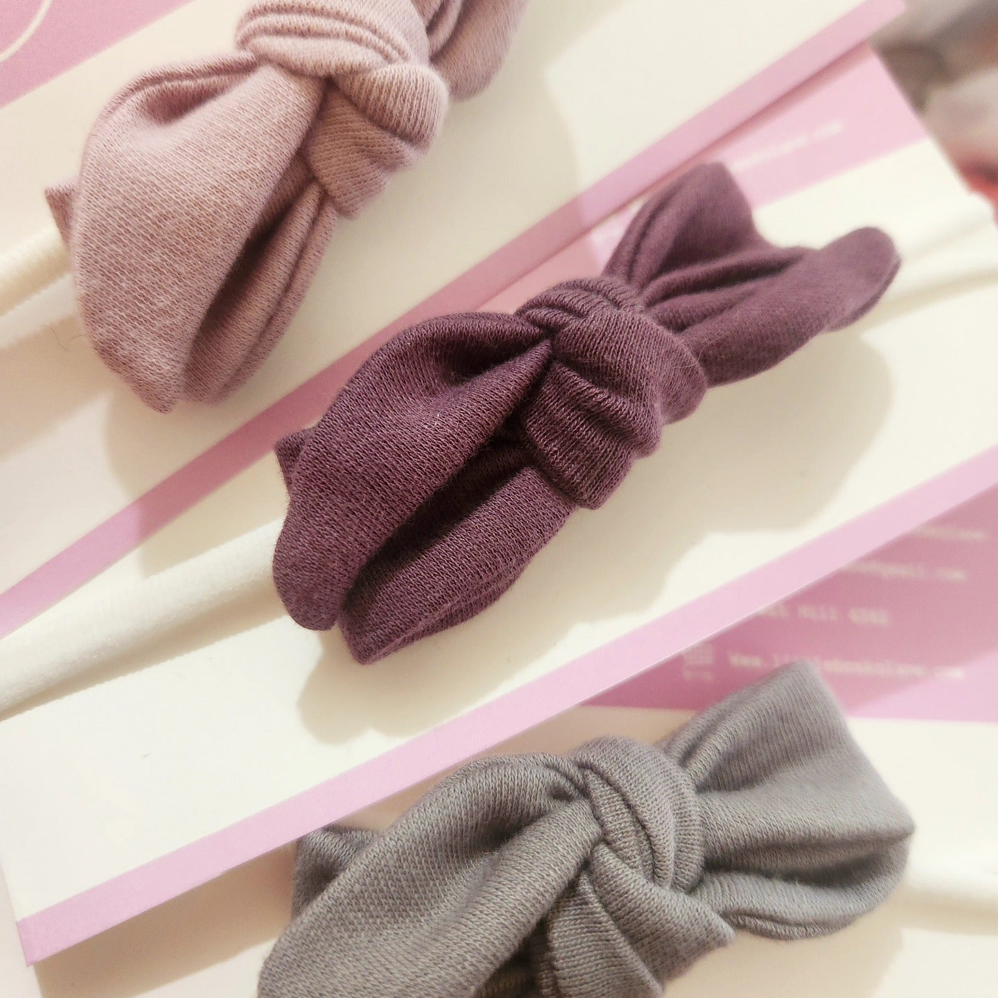 Headband | Petite bow assorted