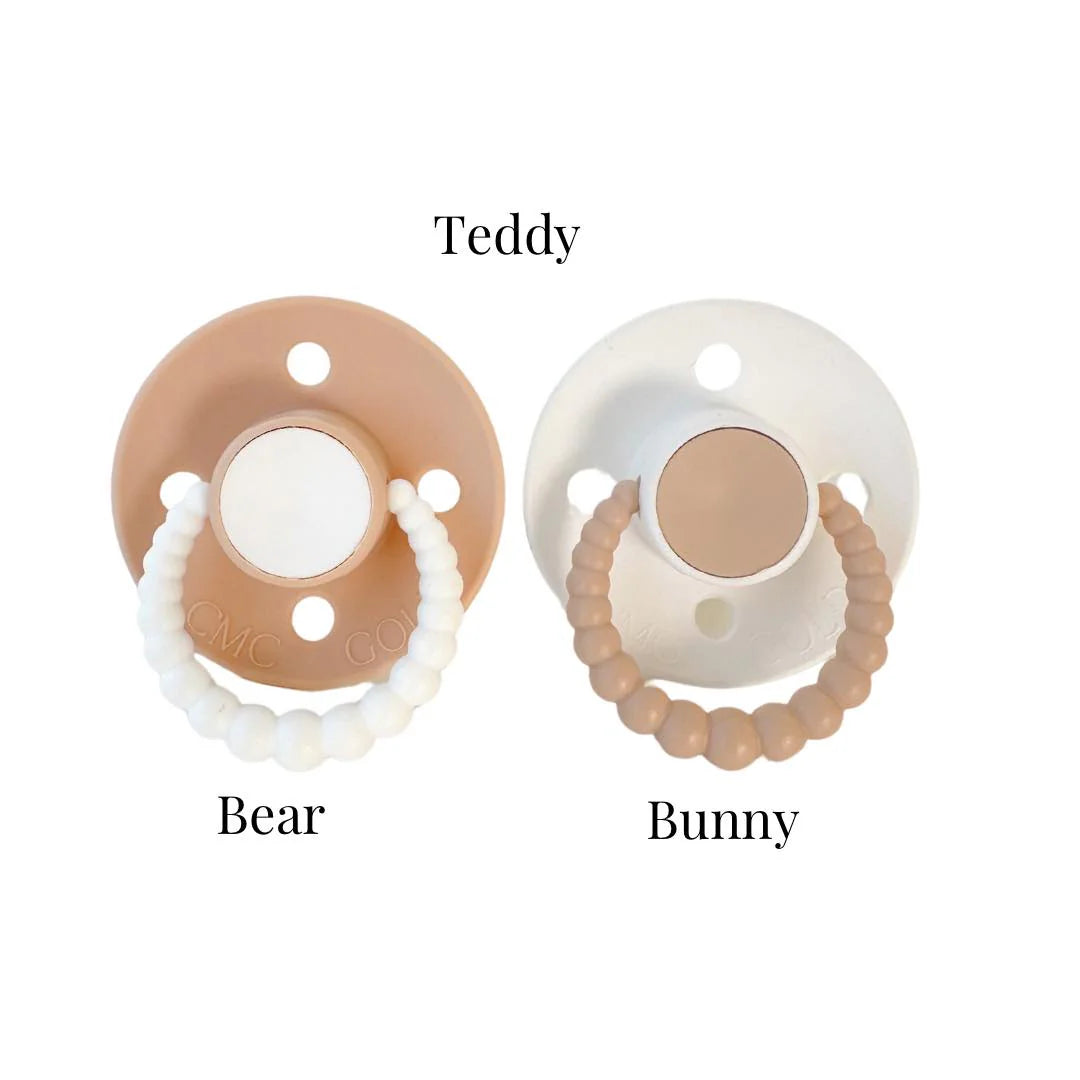 CMC dummies size 1 | bubble | Teddy- bear & bunny