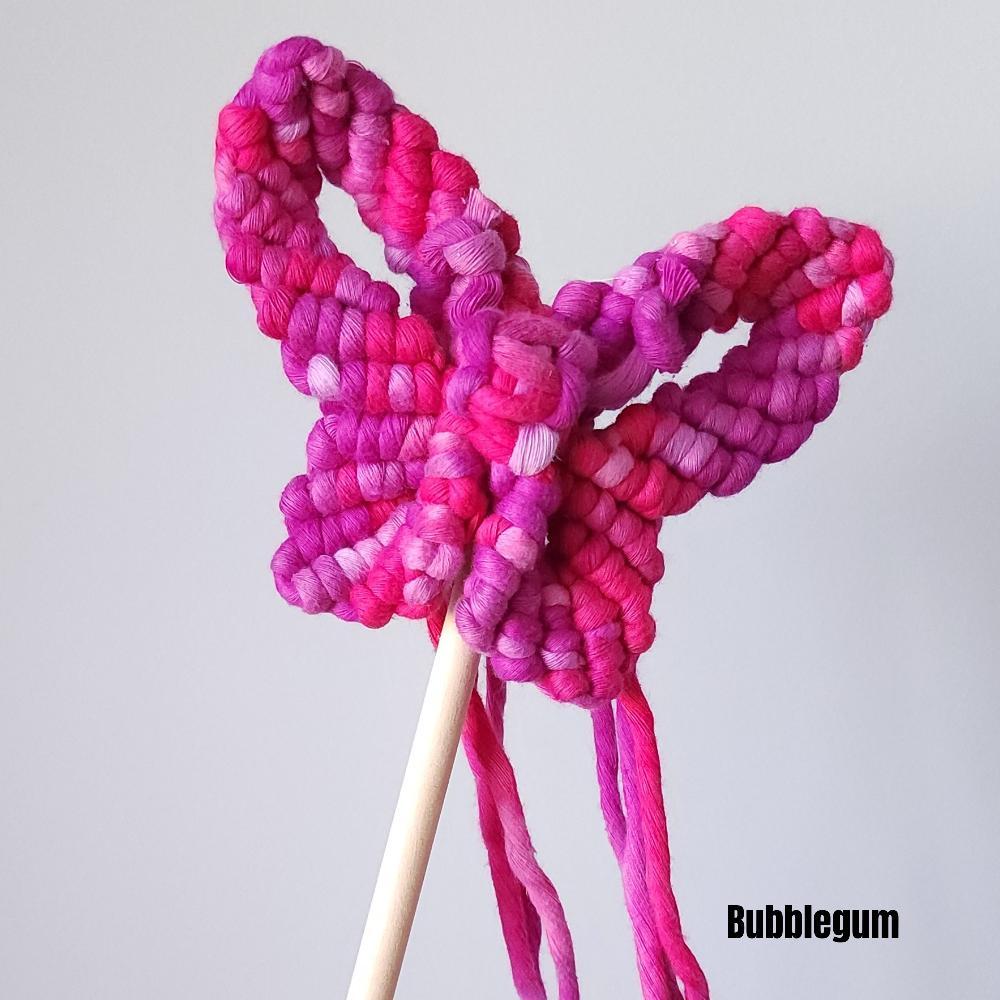 Butterfly wand |Assorted colours