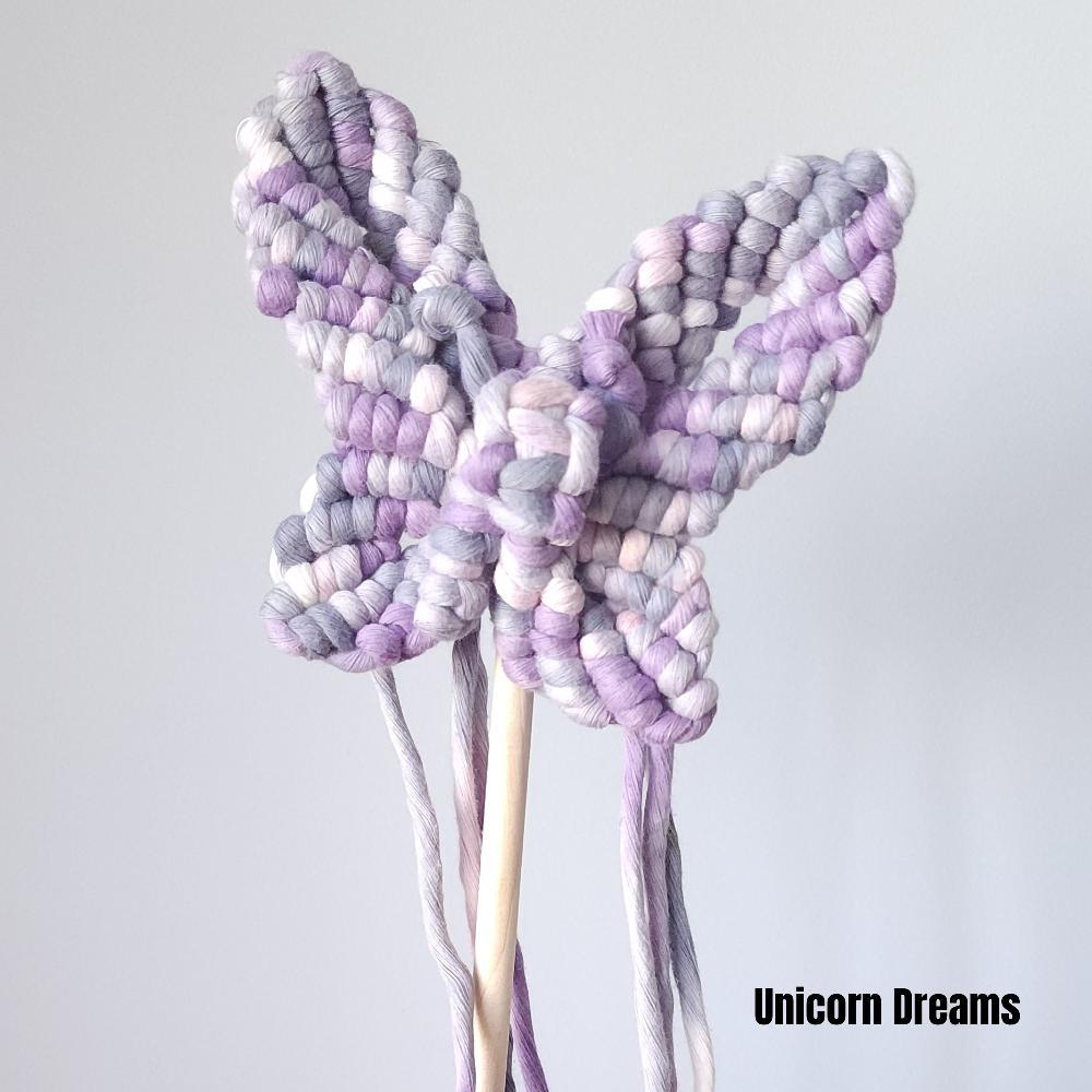 Butterfly wand |Assorted colours