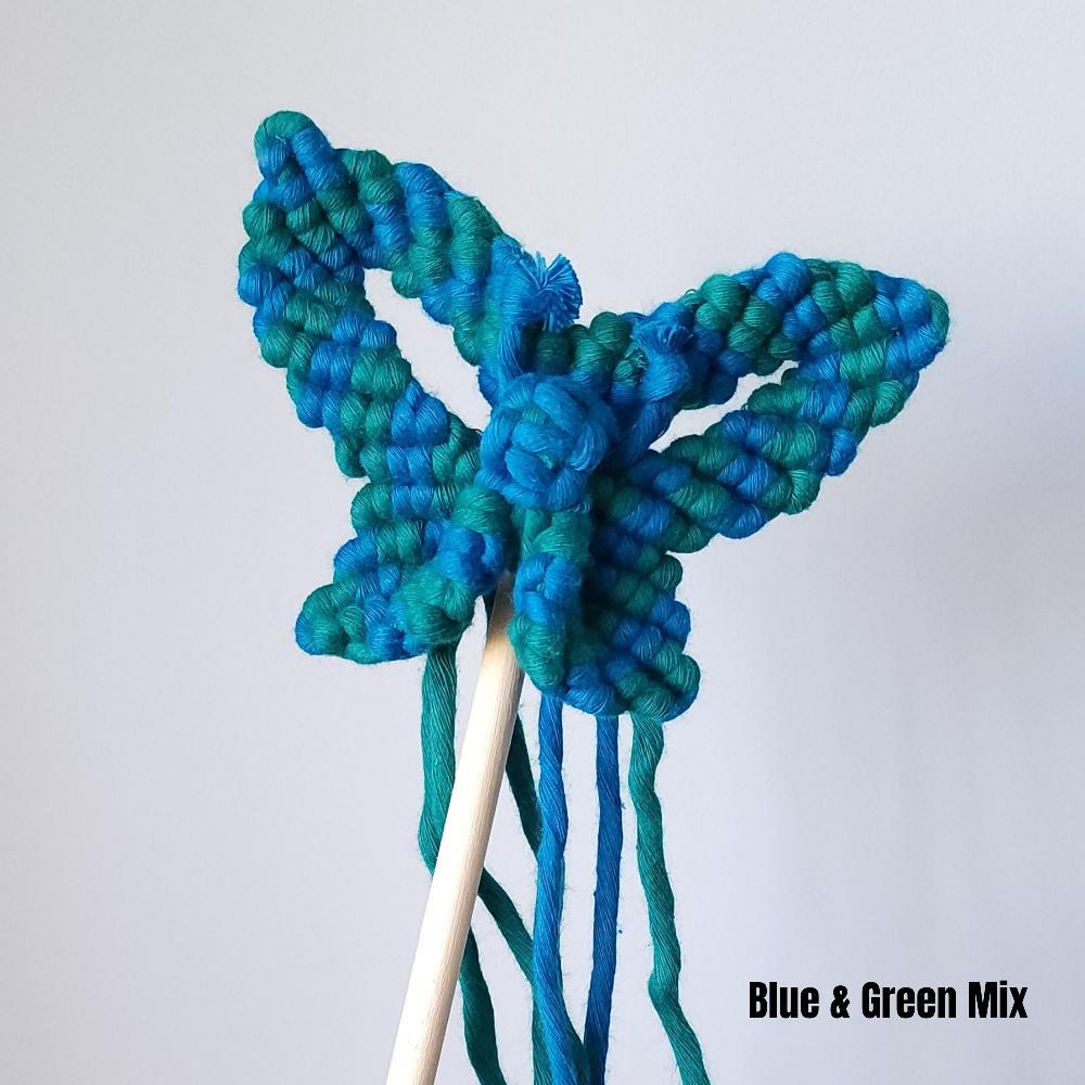 Butterfly wand |Assorted colours