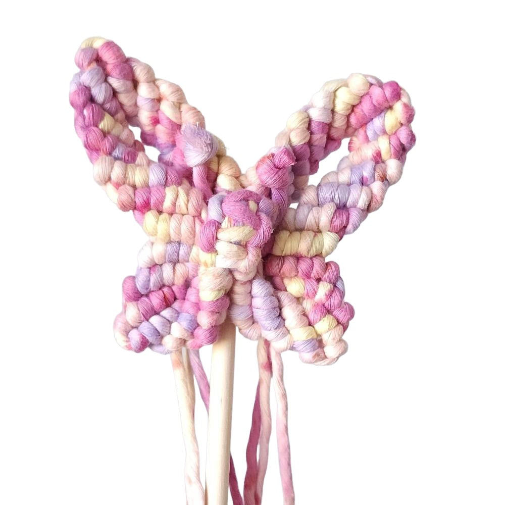 Butterfly wand |Assorted colours