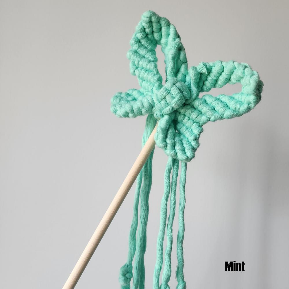 Butterfly wand |Assorted colours