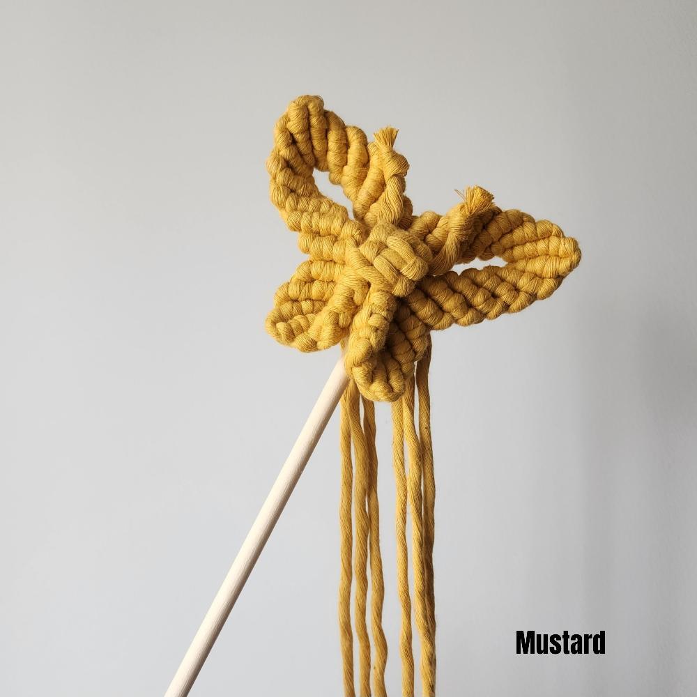 Butterfly wand |Assorted colours