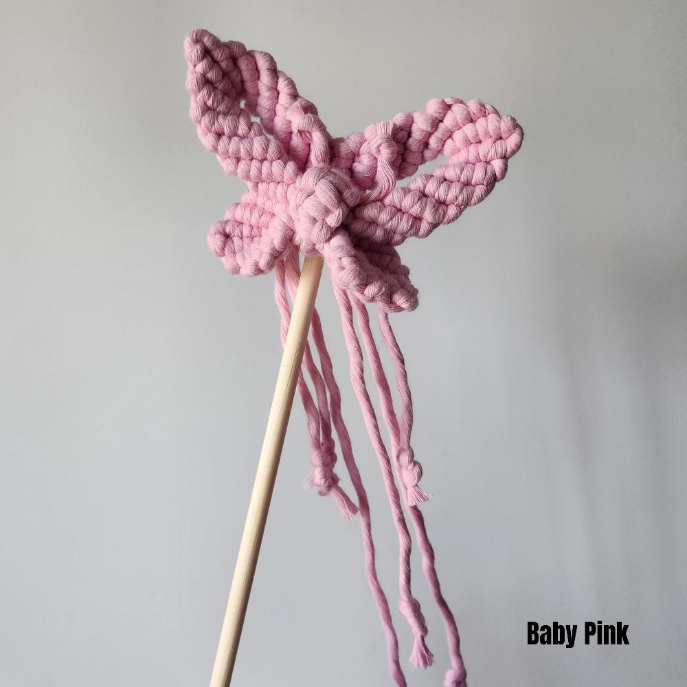 Butterfly wand |Assorted colours