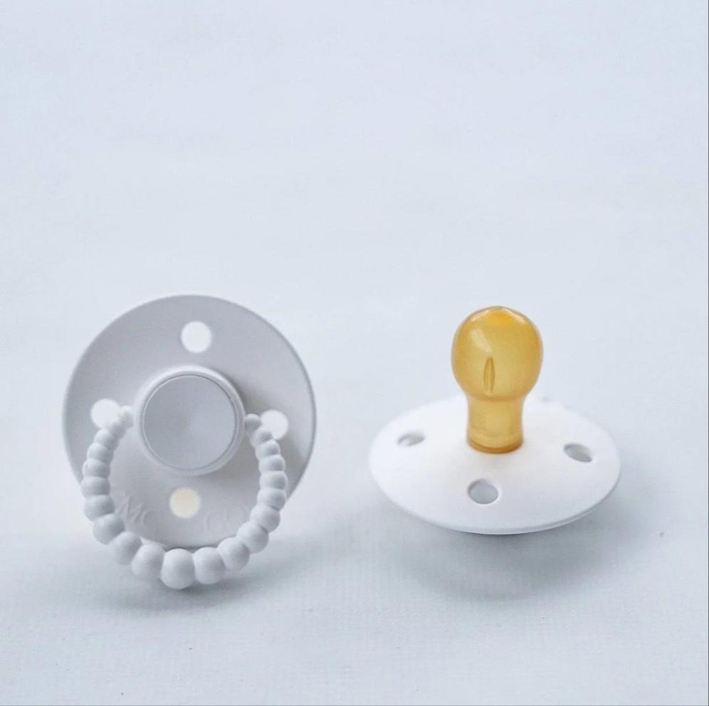 CMC dummies size 1 | bubble | white