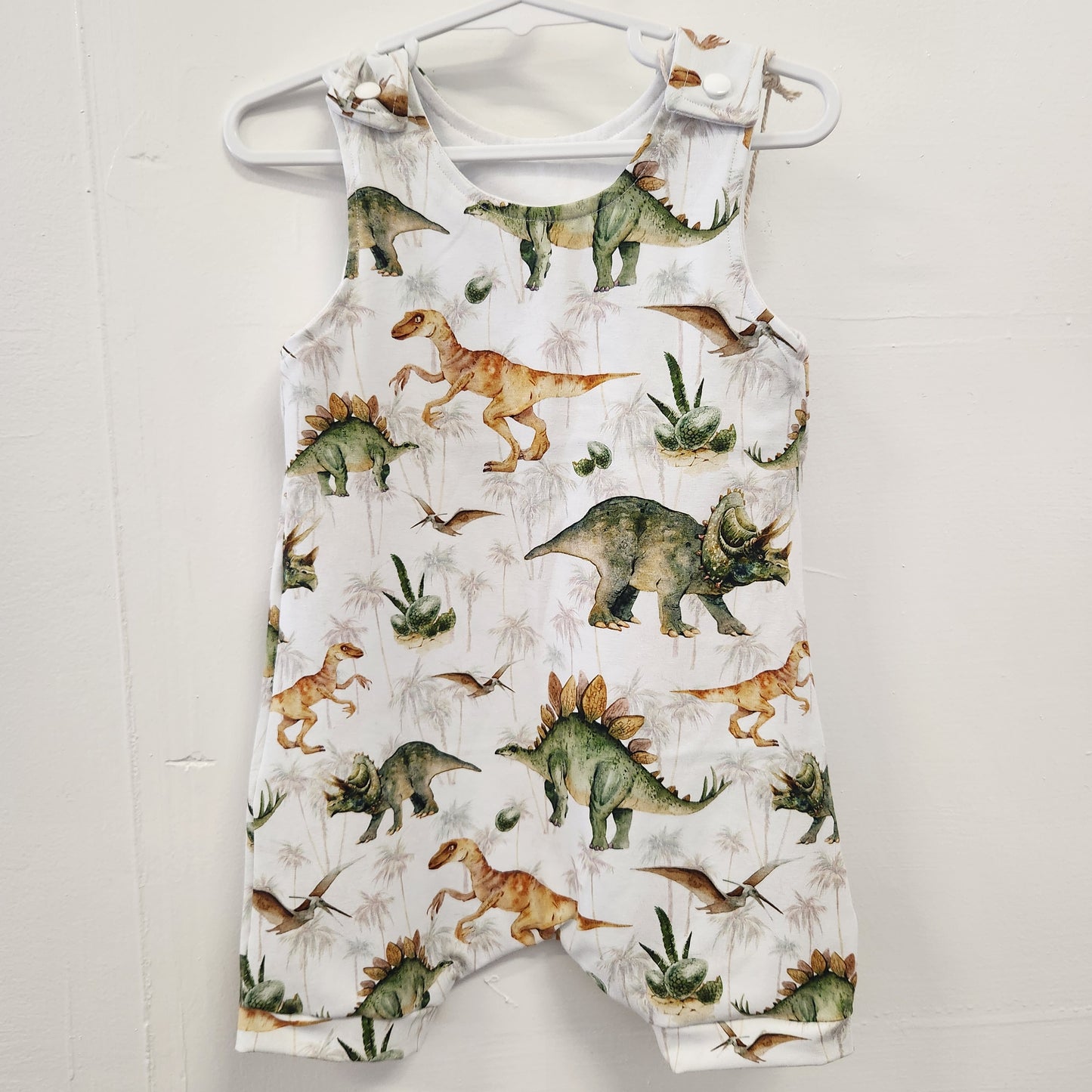 Romper | short | Dinosaur