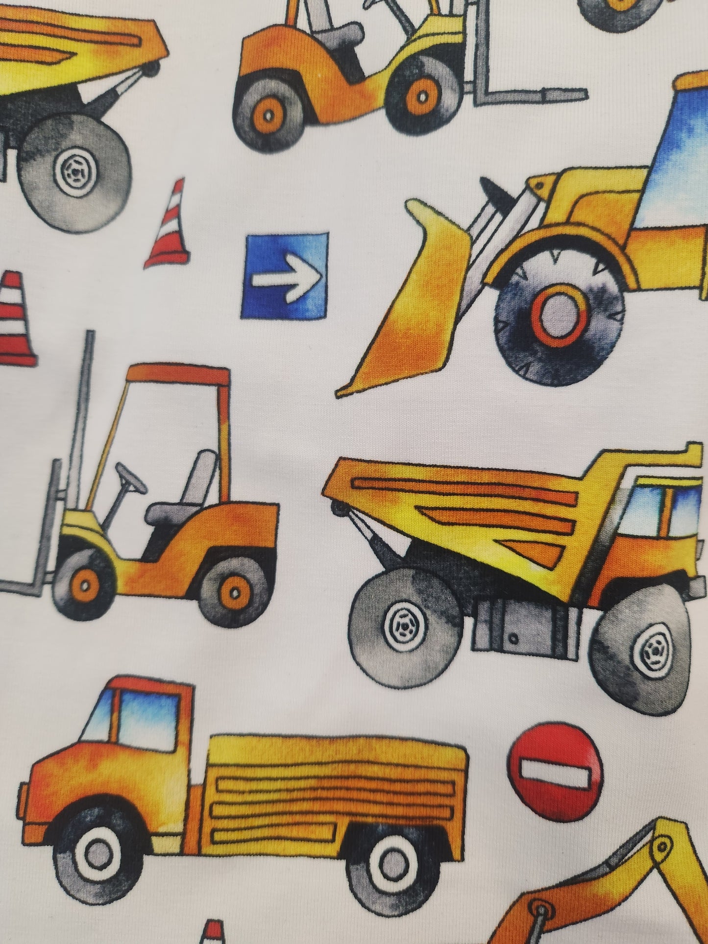 Romper | short | construction