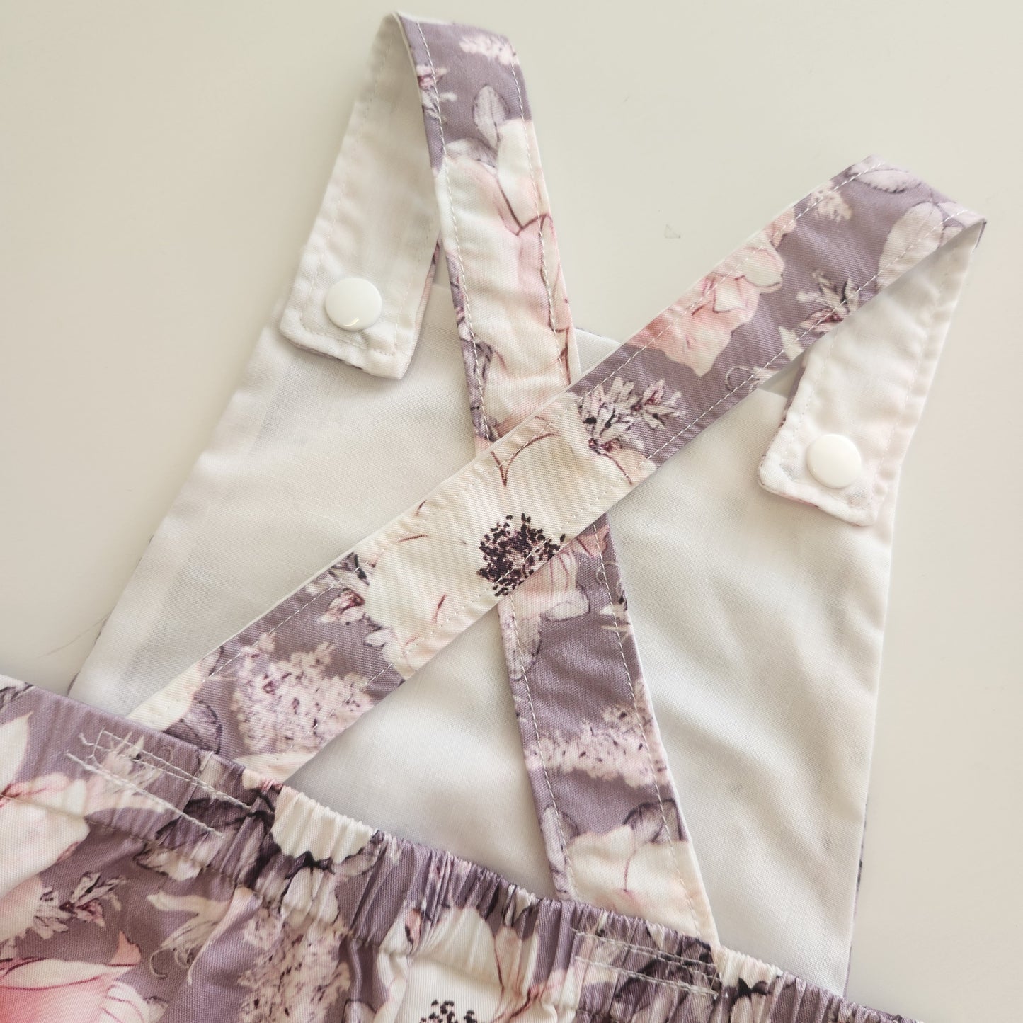 Overall Playsuit | Pastel rose