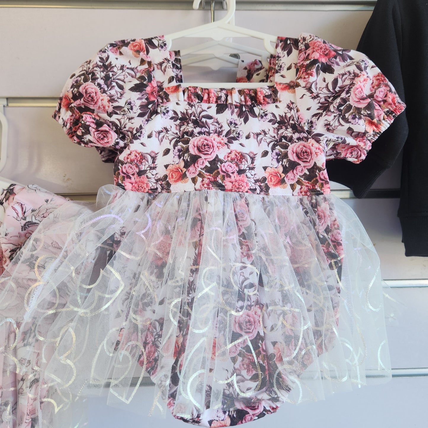 Playsuit | Tulle | rose