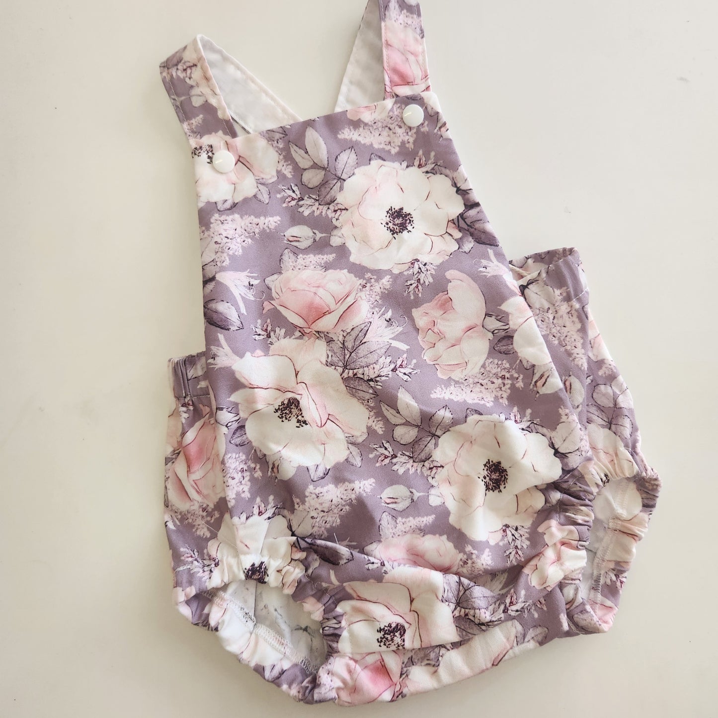 Overall Playsuit | Pastel rose