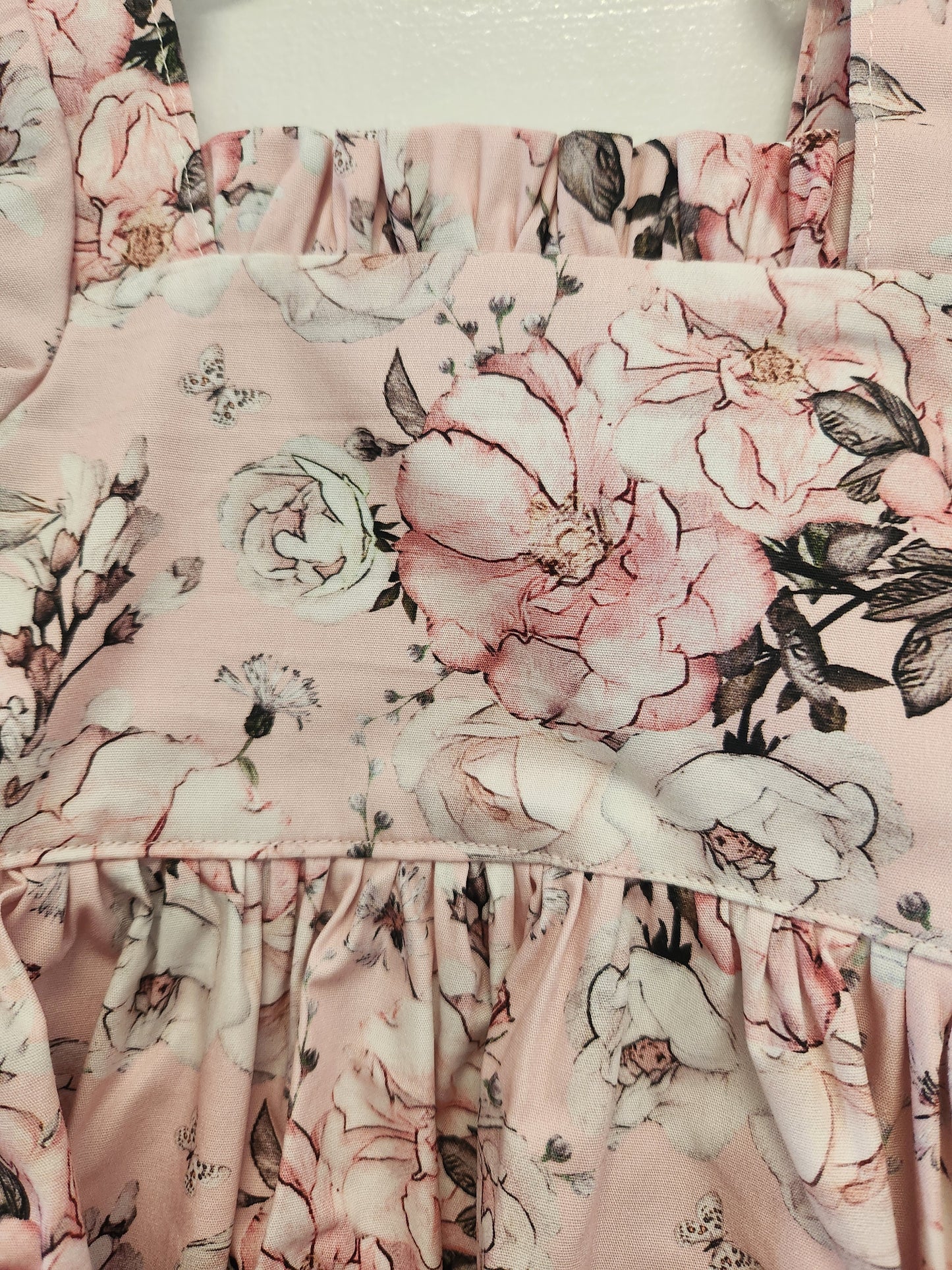 Playsuit | Pink bloom