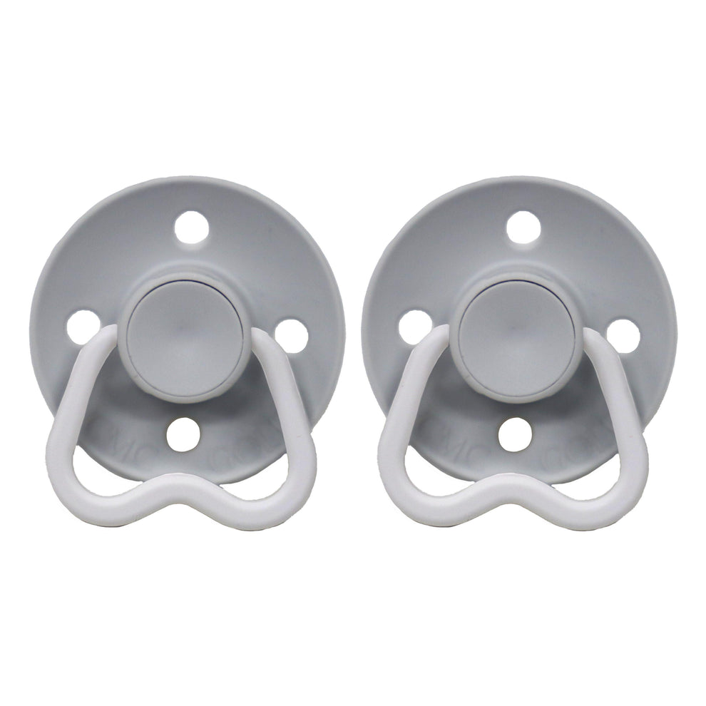 CMC dummies size 2 GLOW| Hold me | Light Grey