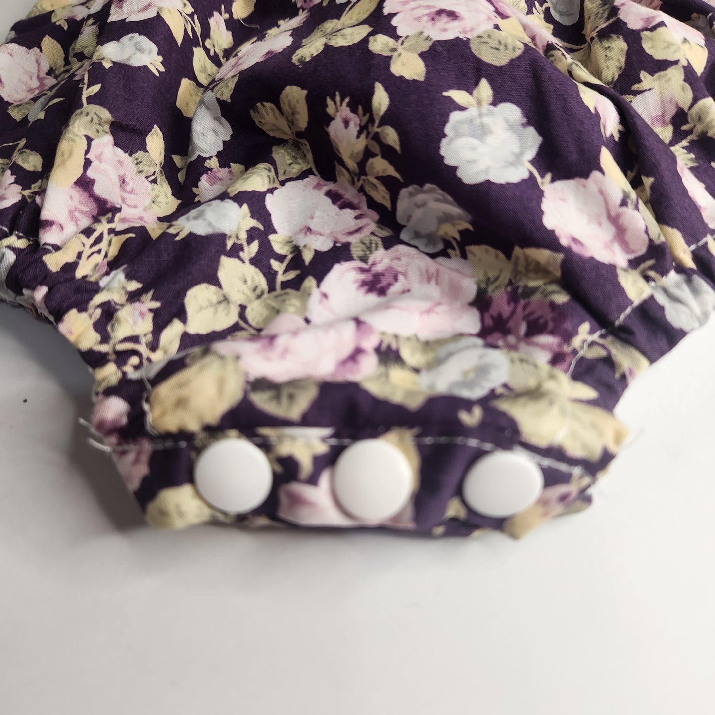 Flutter playsuit | lavender rose
