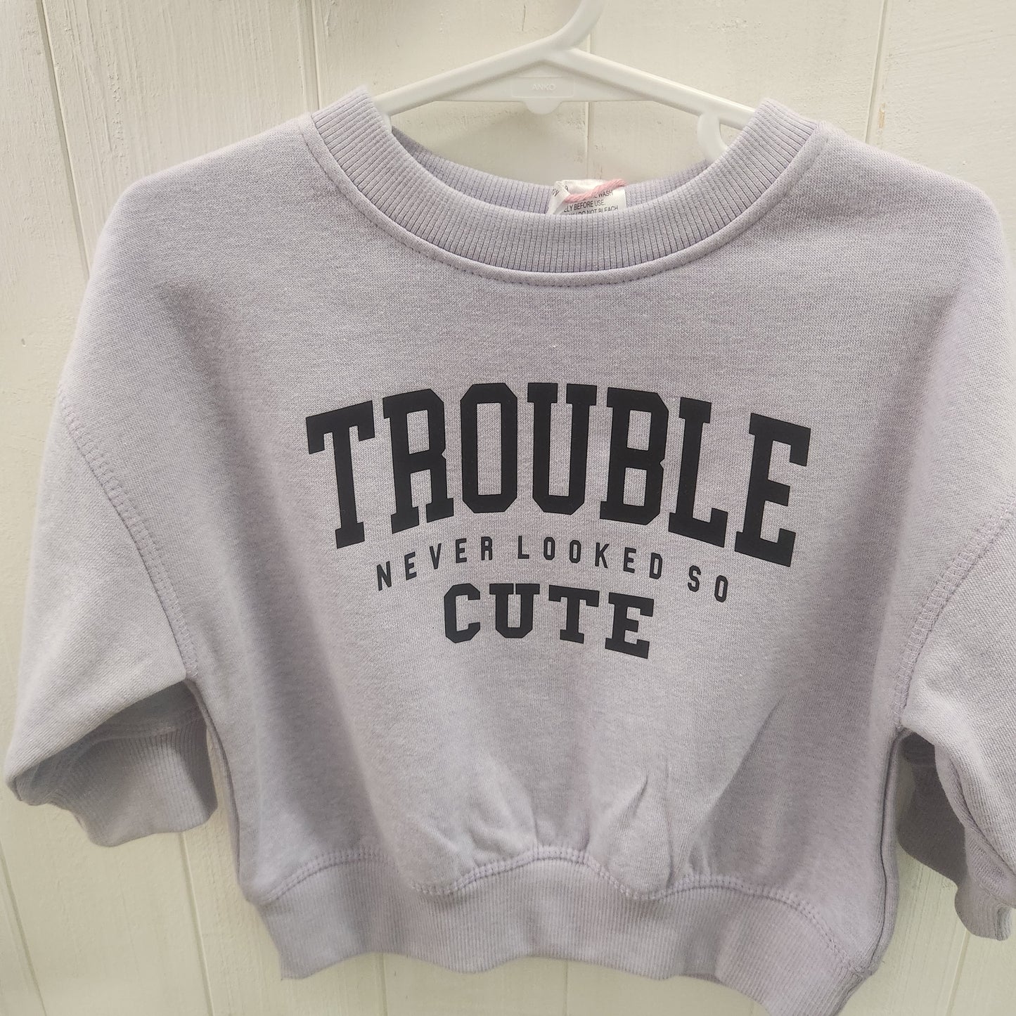JUMPER | Trouble |Purple
