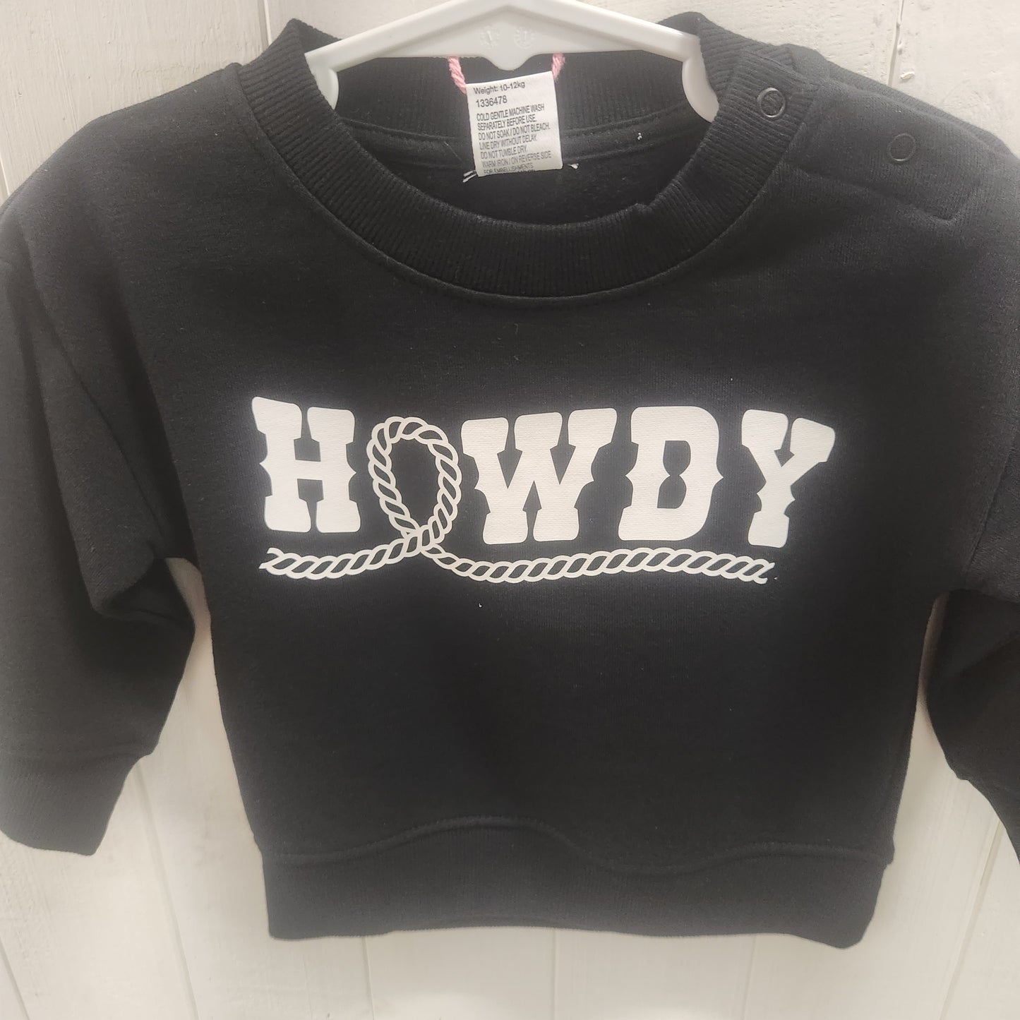 JUMPER | Howdy | Black