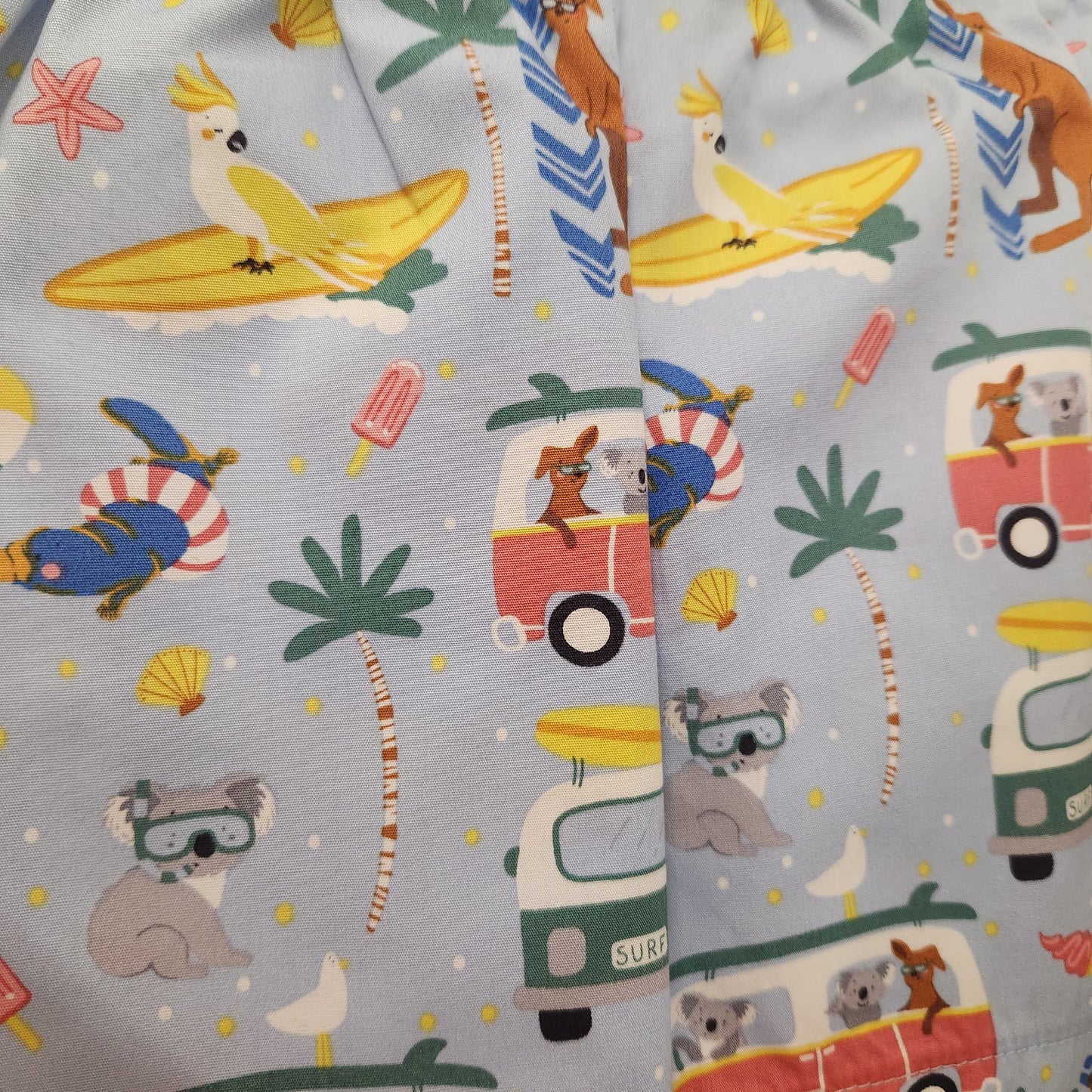Shirt & shorts set | Aussie summer