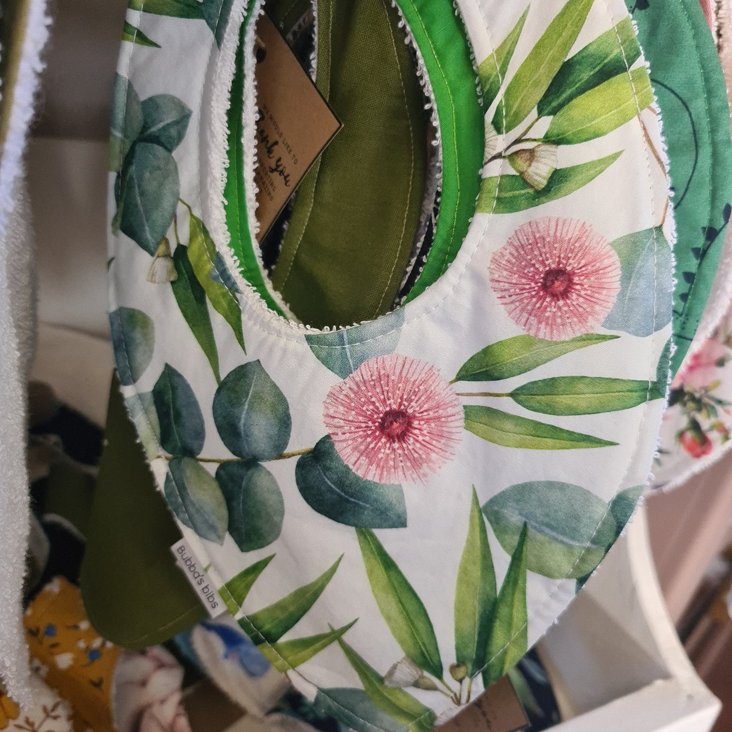 Bib | Dribble | Patterned