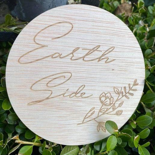 Announcement Disc| Earth side (SINGLE)