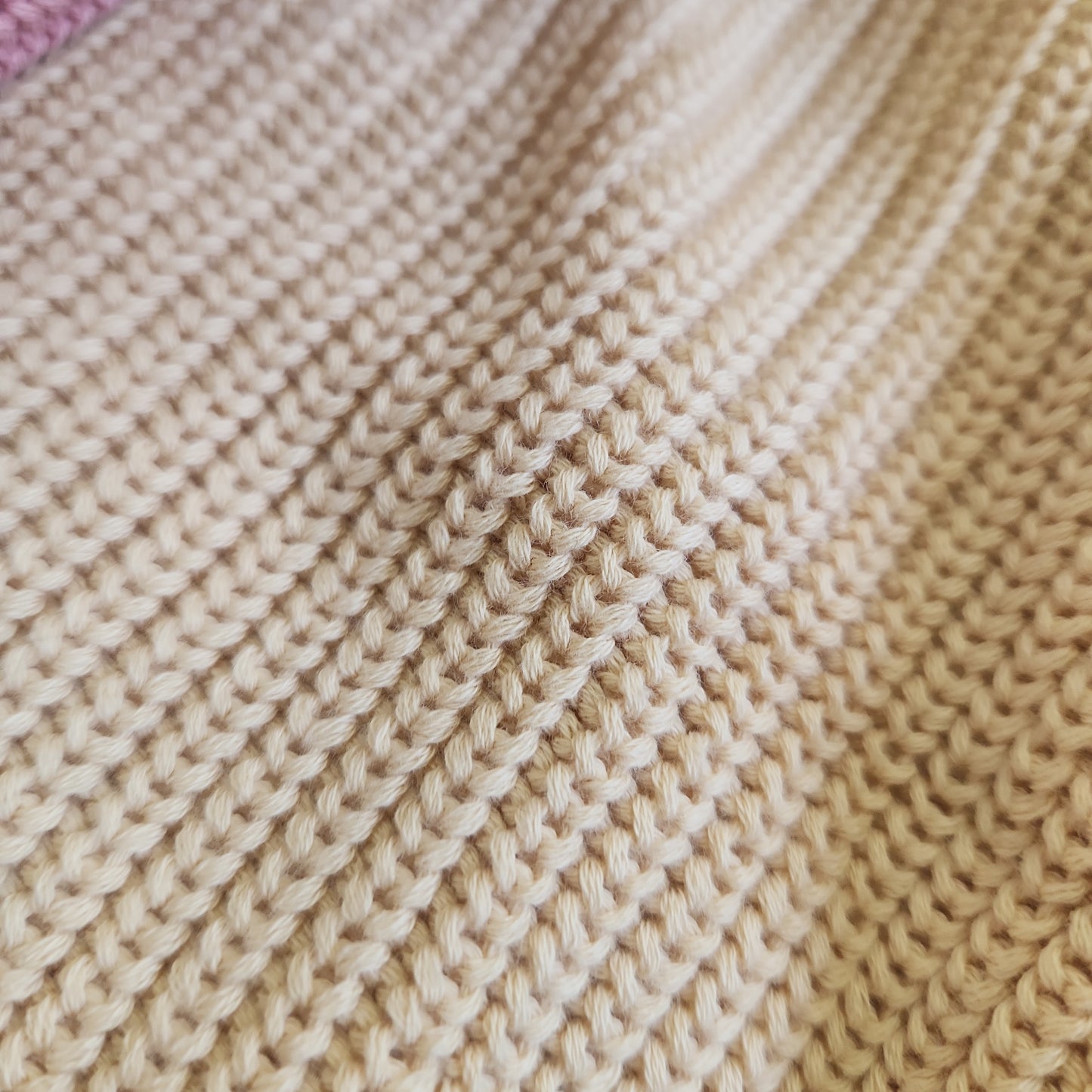 JUMPER | chunky knit | Oat