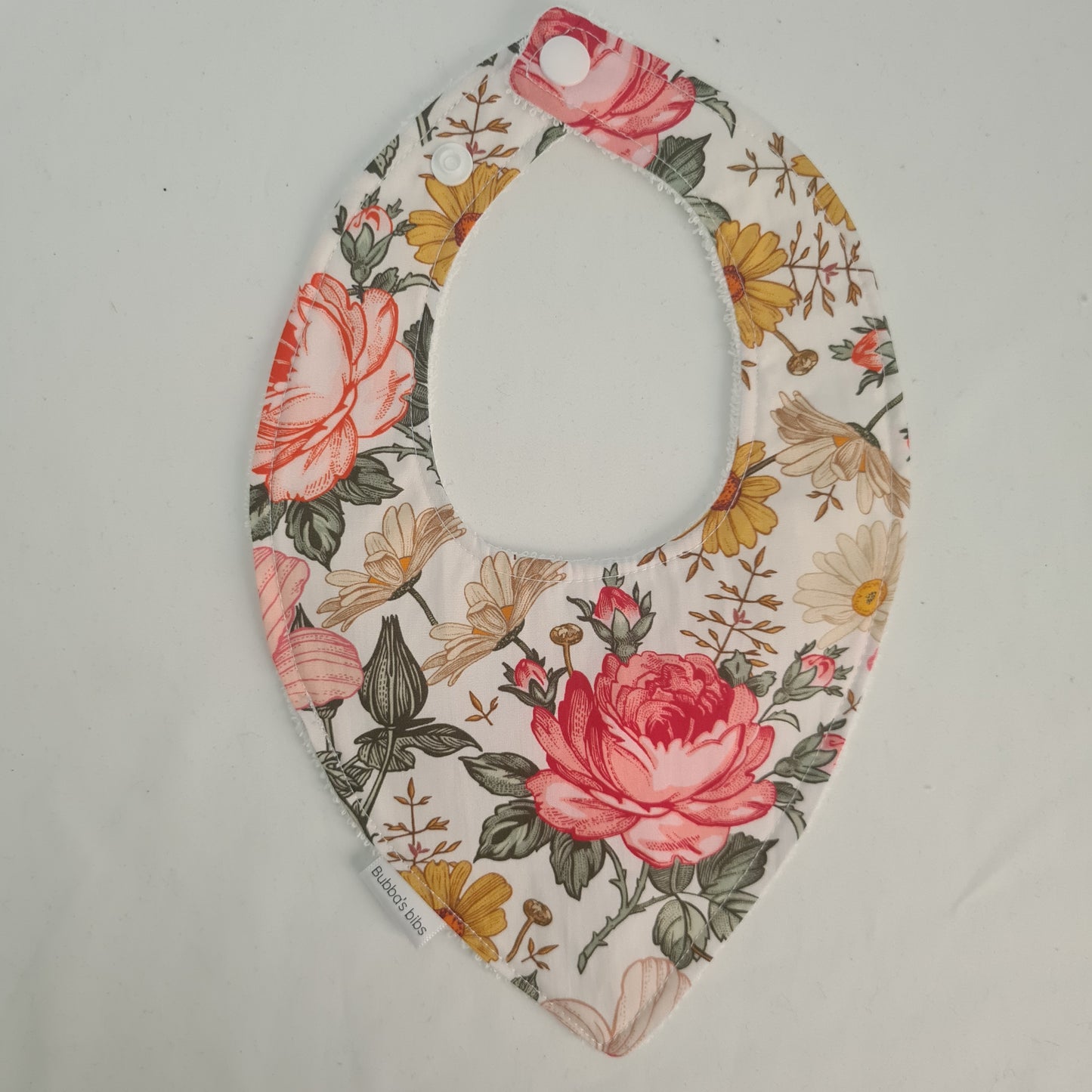 Bib | Dribble | Patterned