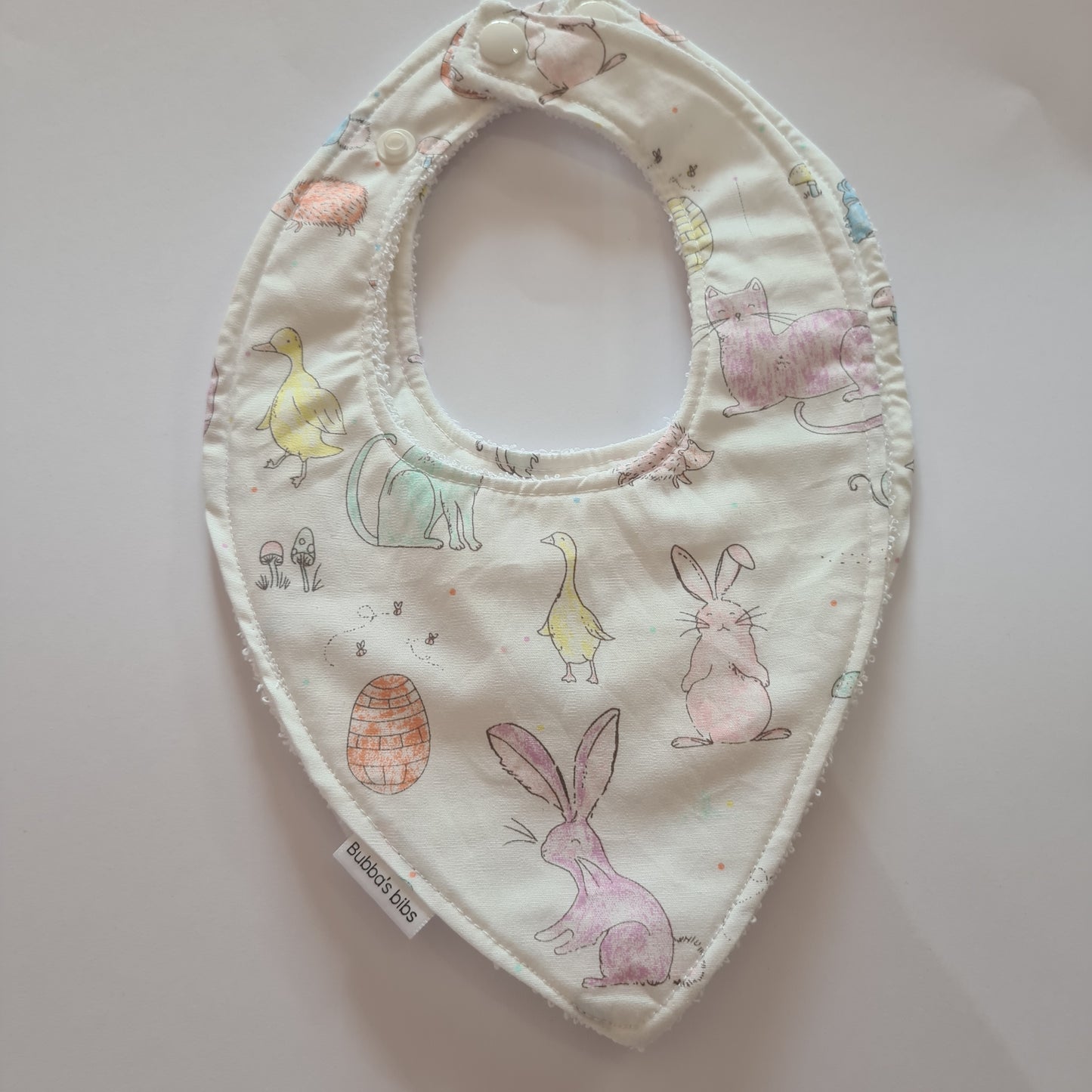 Bib | Dribble | Patterned