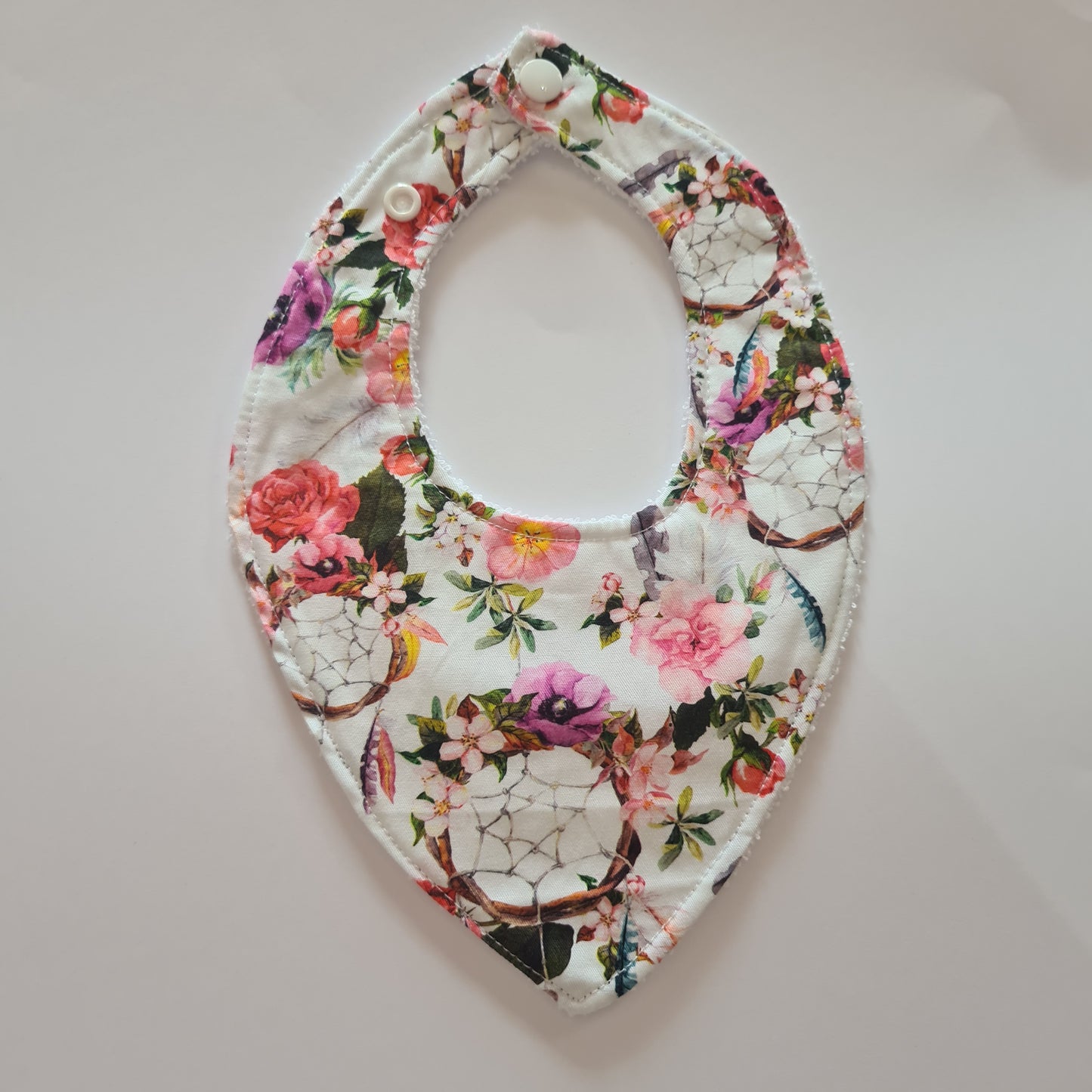 Bib | Dribble | Patterned