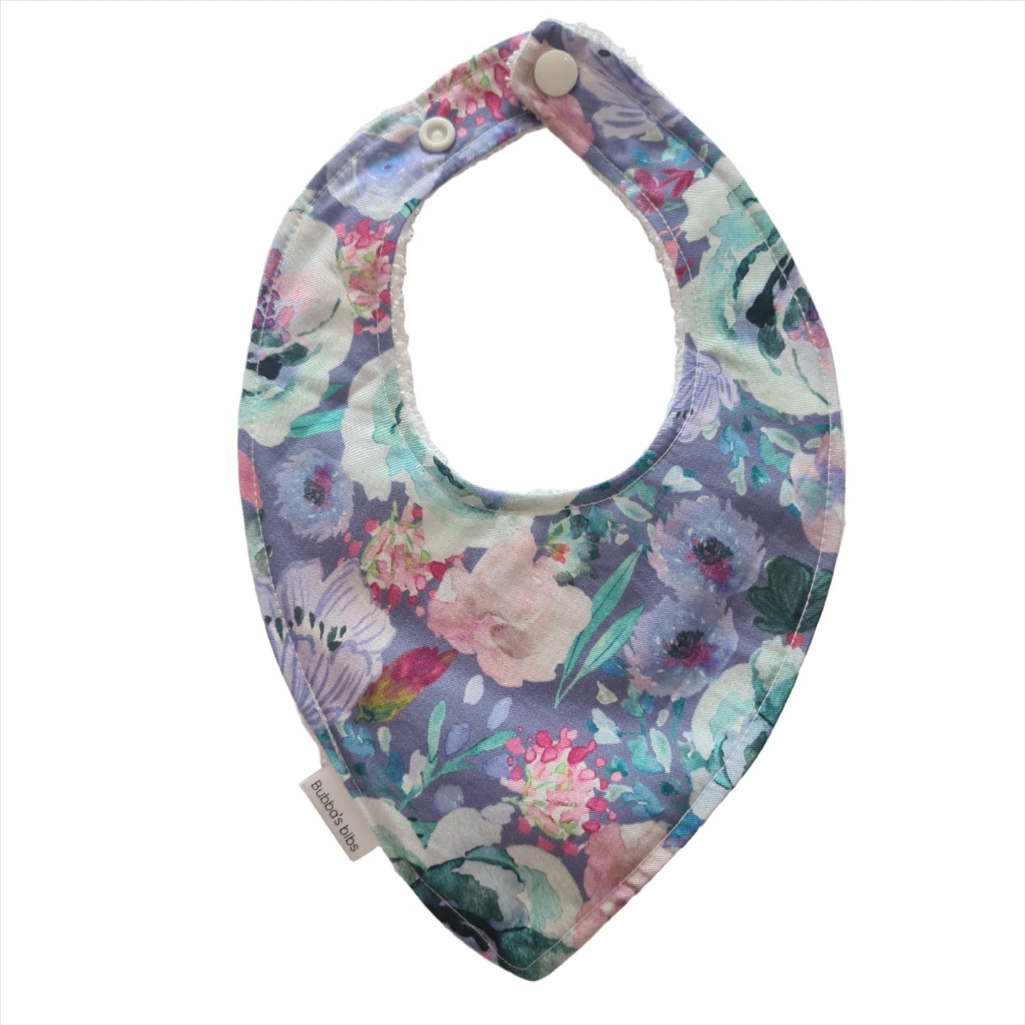 Bib | Dribble | Patterned