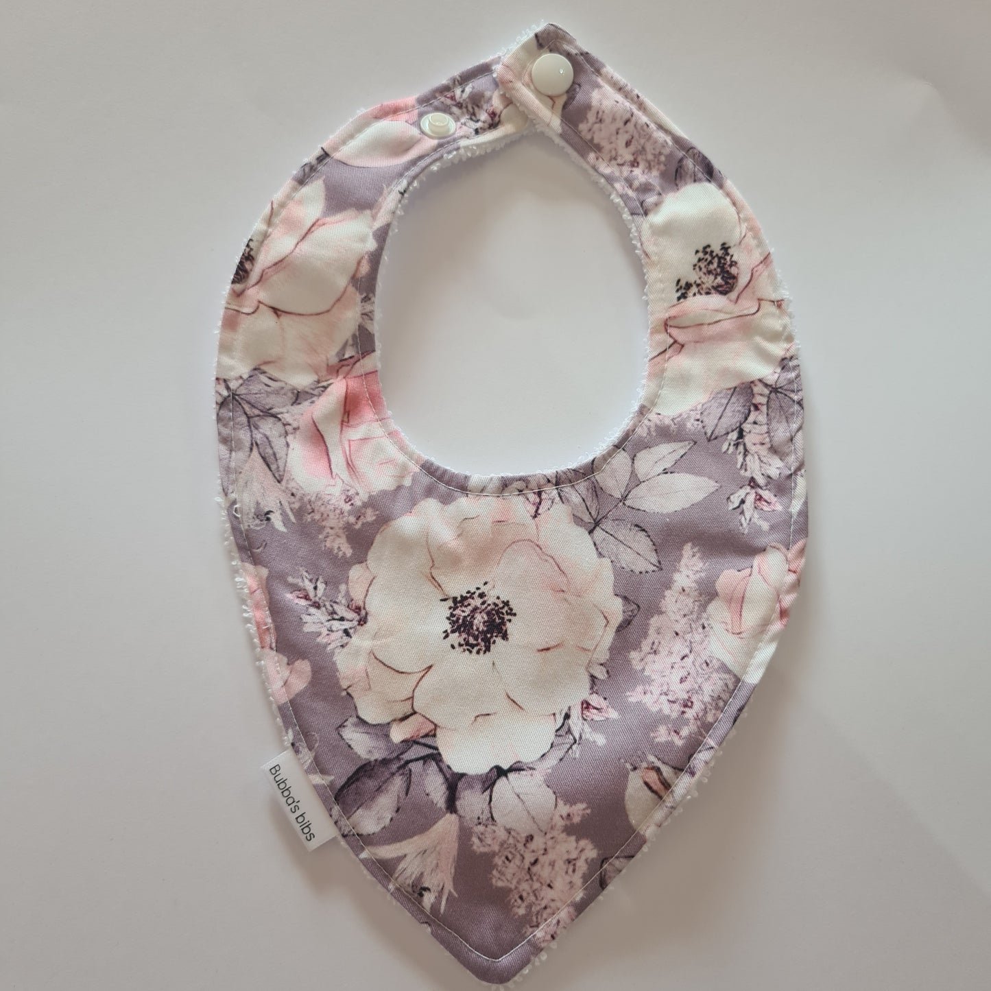 Bib | Dribble | Patterned