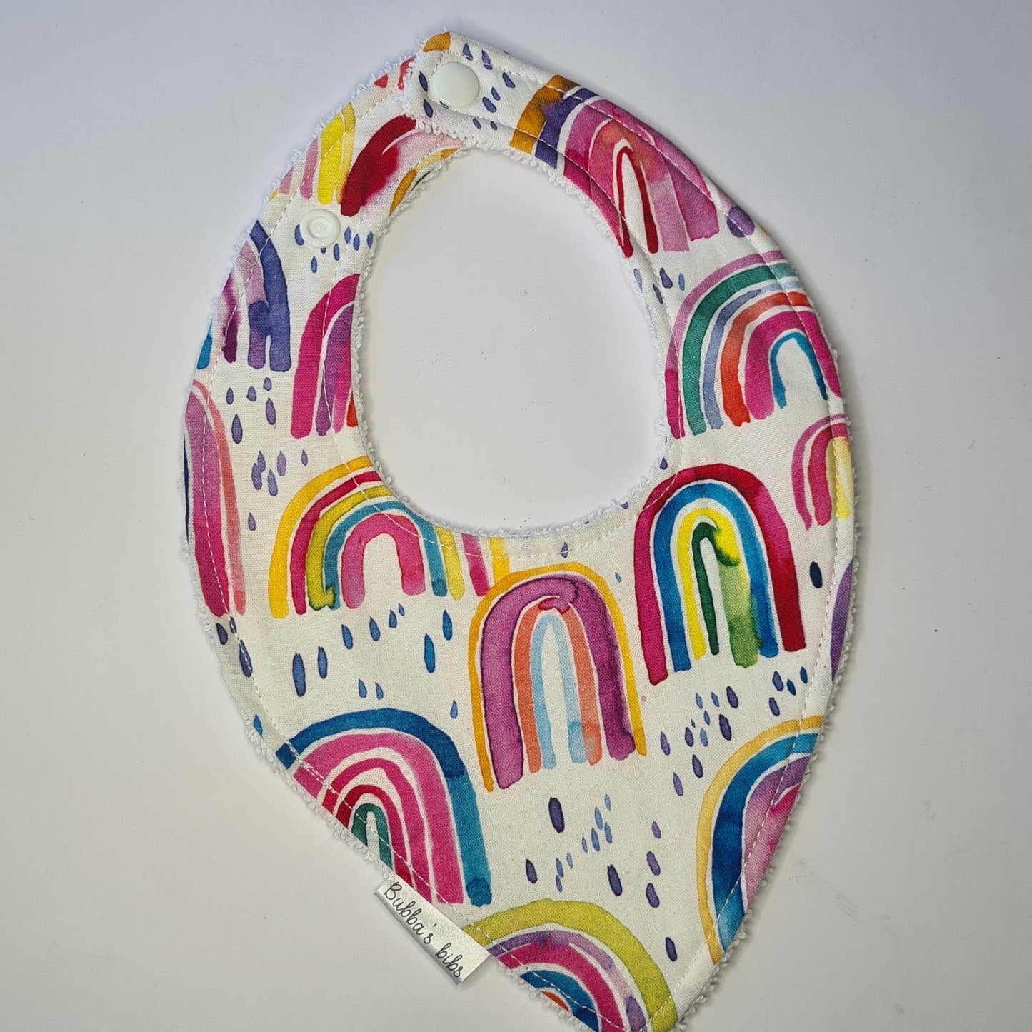 Bib | Dribble | Patterned